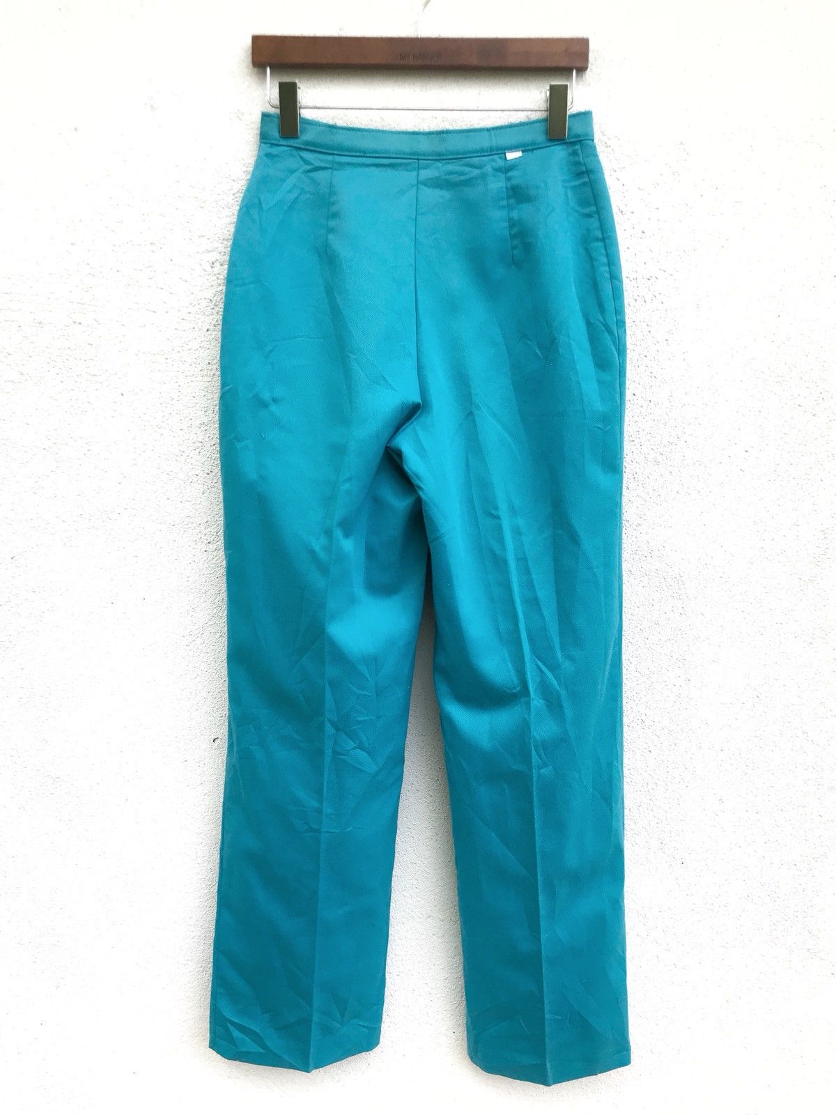 Levi's Made & Crafted × Vintage Vintage Levi’s Made In USA Blue Colour Wool Trousers Pants Size US 27 - 4 Thumbnail