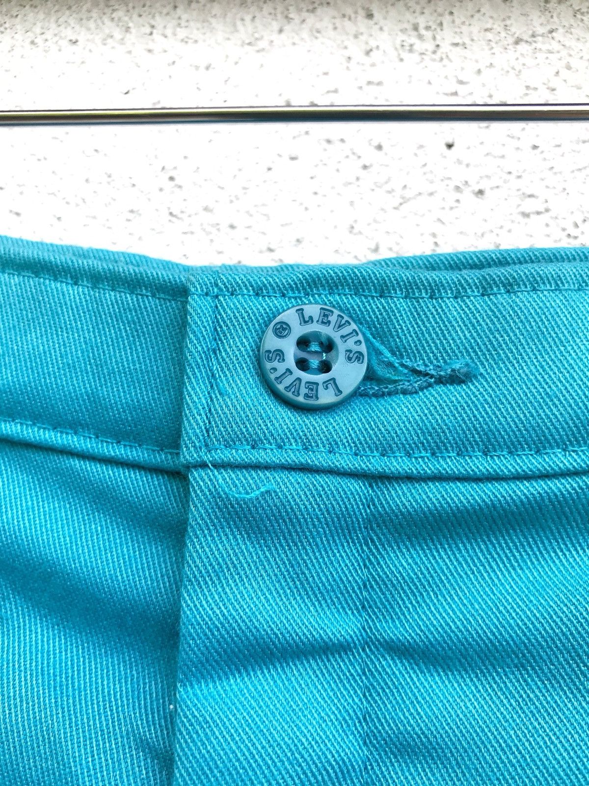 Levi's Made & Crafted × Vintage Vintage Levi’s Made In USA Blue Colour Wool Trousers Pants Size US 27 - 9 Thumbnail