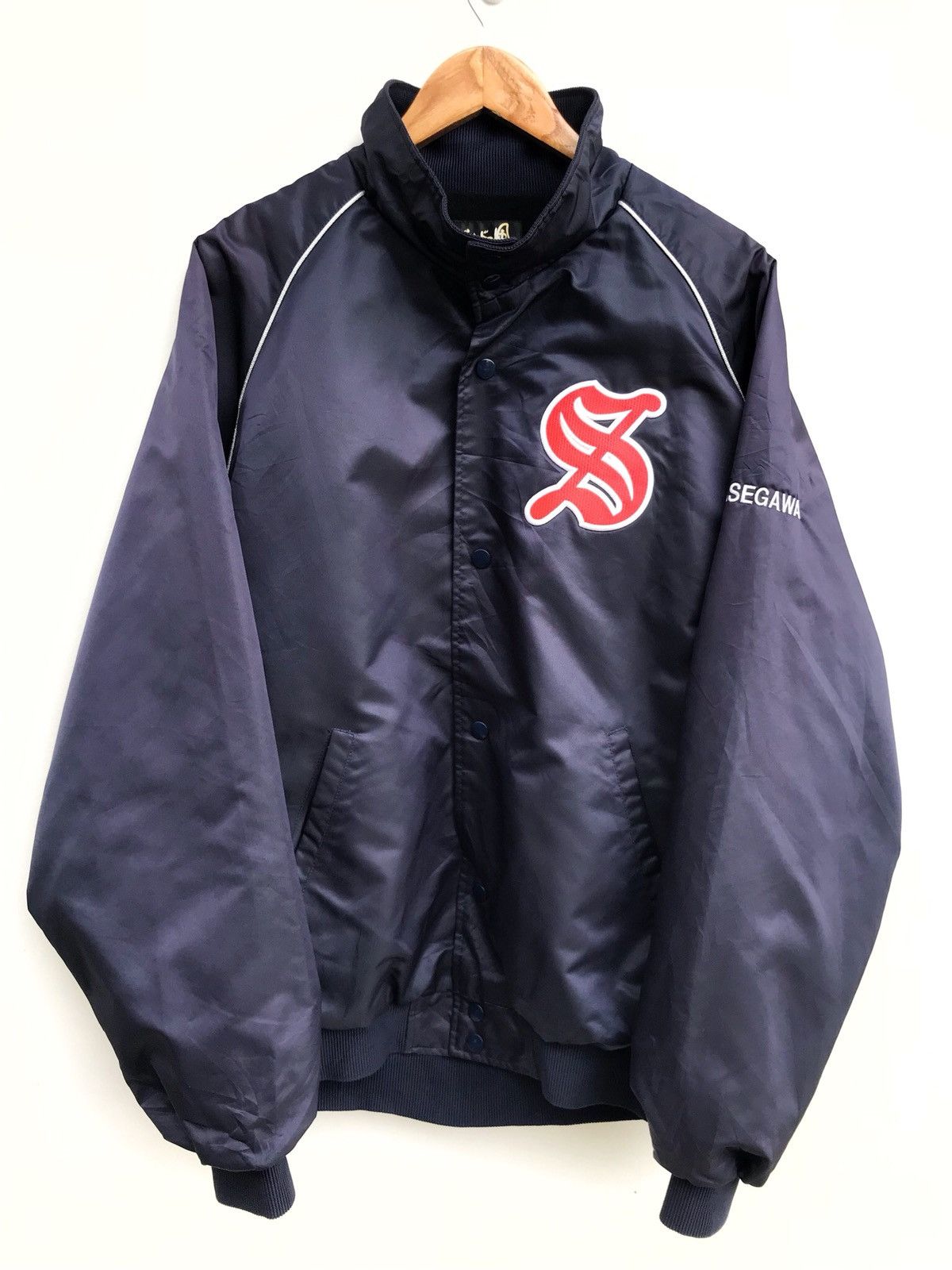 Other Made In Japan Baseball Indians Button Windbreaker Jacket Size US XL / EU 56 / 4 - 2 Thumbnail