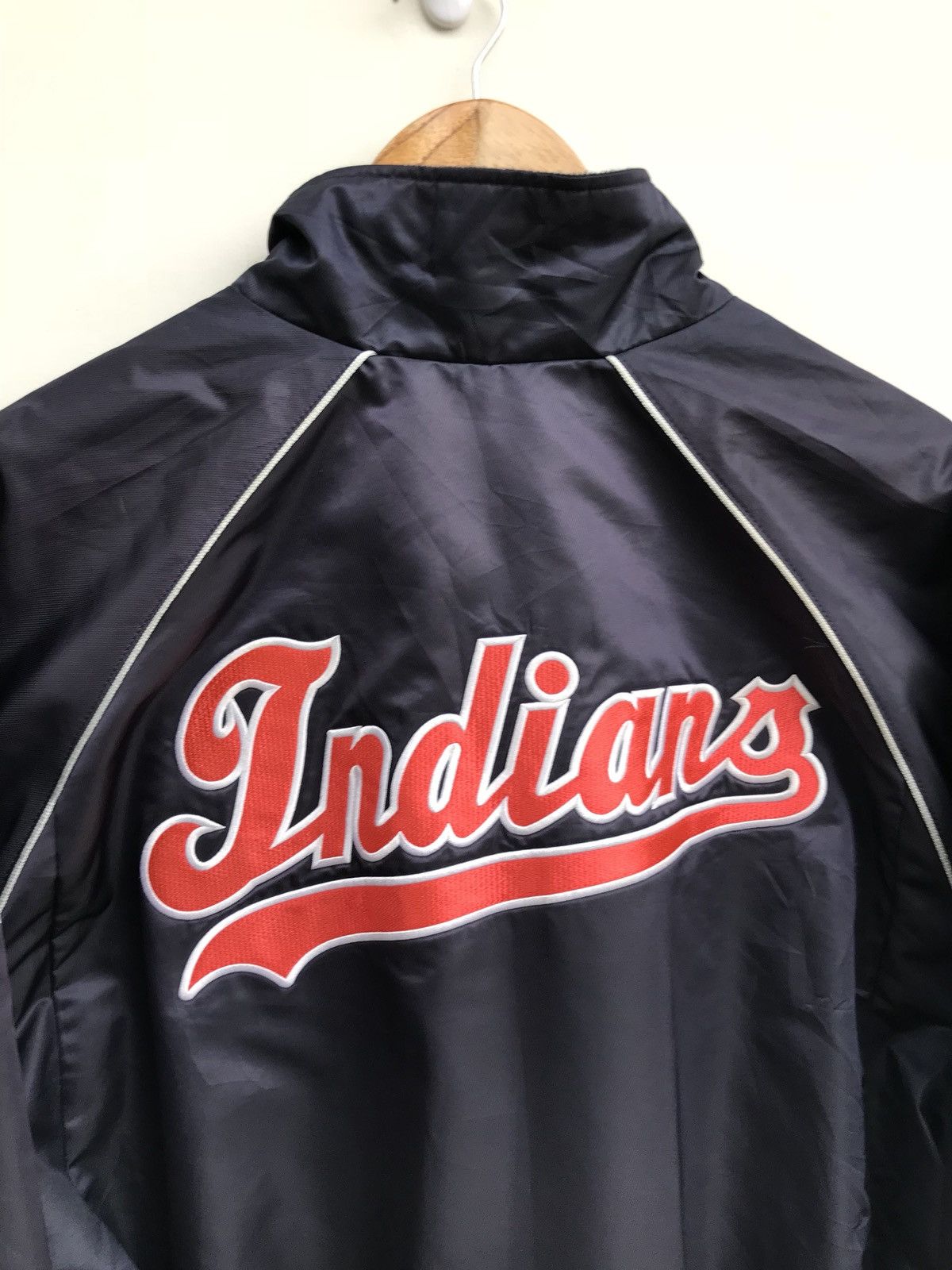 Other Made In Japan Baseball Indians Button Windbreaker Jacket Size US XL / EU 56 / 4 - 3 Thumbnail