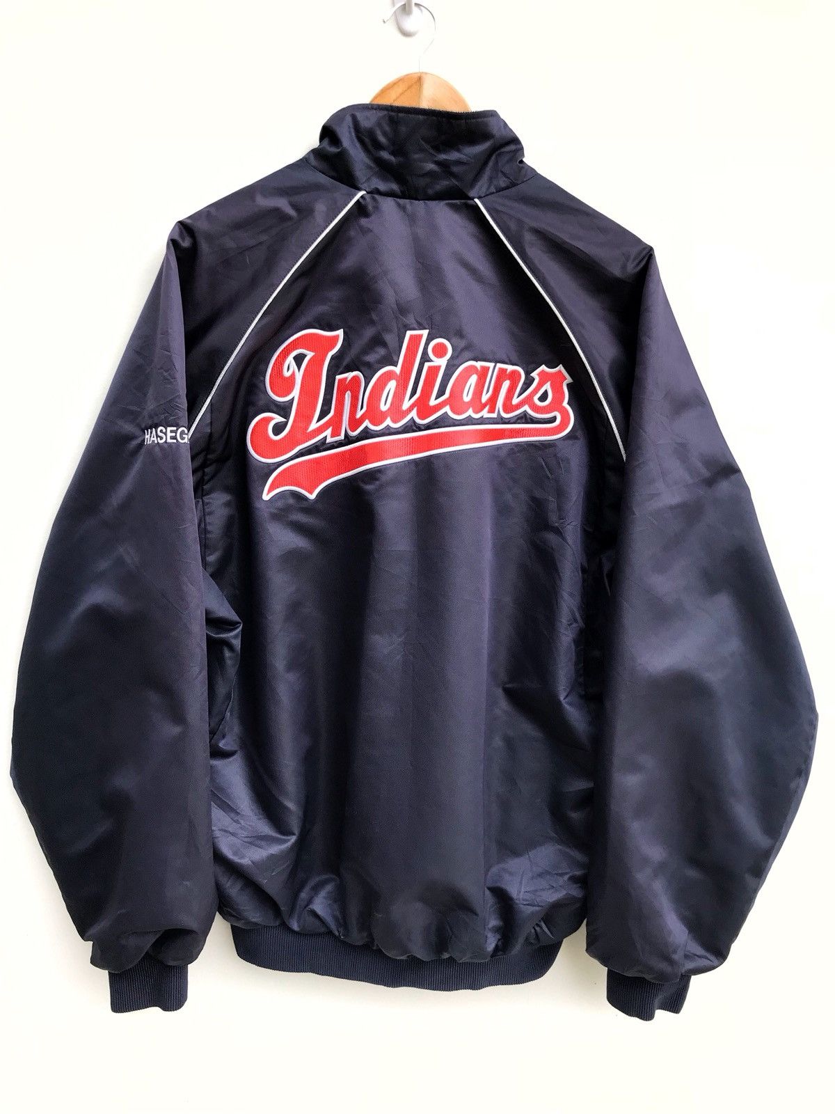 Other Made In Japan Baseball Indians Button Windbreaker Jacket Size US XL / EU 56 / 4 - 1 Thumbnail