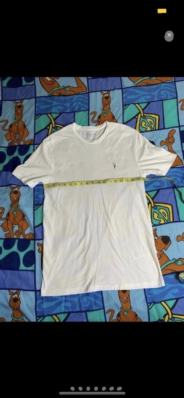Allsaints ***FINAL DROP***RARE All Saints OG Demon logo shirt M Size US M / EU 48-50 / 2 - 1 Thumbnail