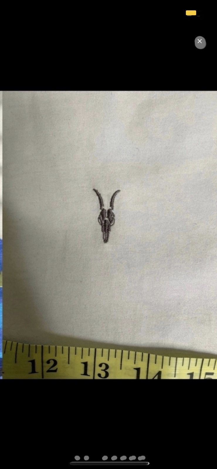 Allsaints ***FINAL DROP***RARE All Saints OG Demon logo shirt M Size US M / EU 48-50 / 2 - 3 Thumbnail