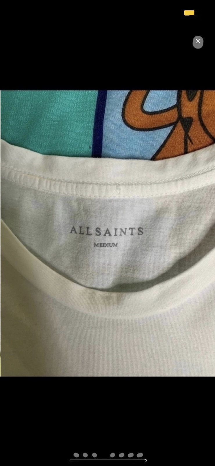 Allsaints ***FINAL DROP***RARE All Saints OG Demon logo shirt M Size US M / EU 48-50 / 2 - 4 Thumbnail