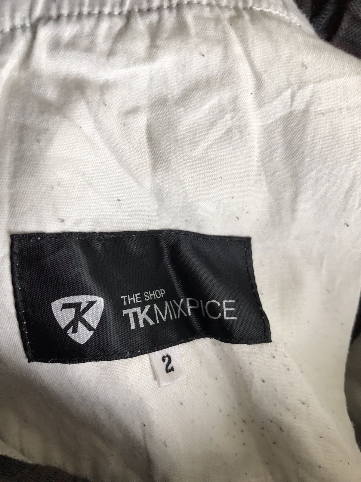 Japanese Brand Vintage Japanese Brand TKMIXPICE Cargo Stripes Pants Size US 30 / EU 46 - 9 Thumbnail