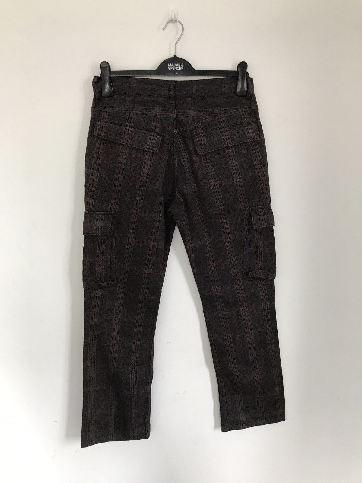 Japanese Brand Vintage Japanese Brand TKMIXPICE Cargo Stripes Pants Size US 30 / EU 46 - 3 Thumbnail