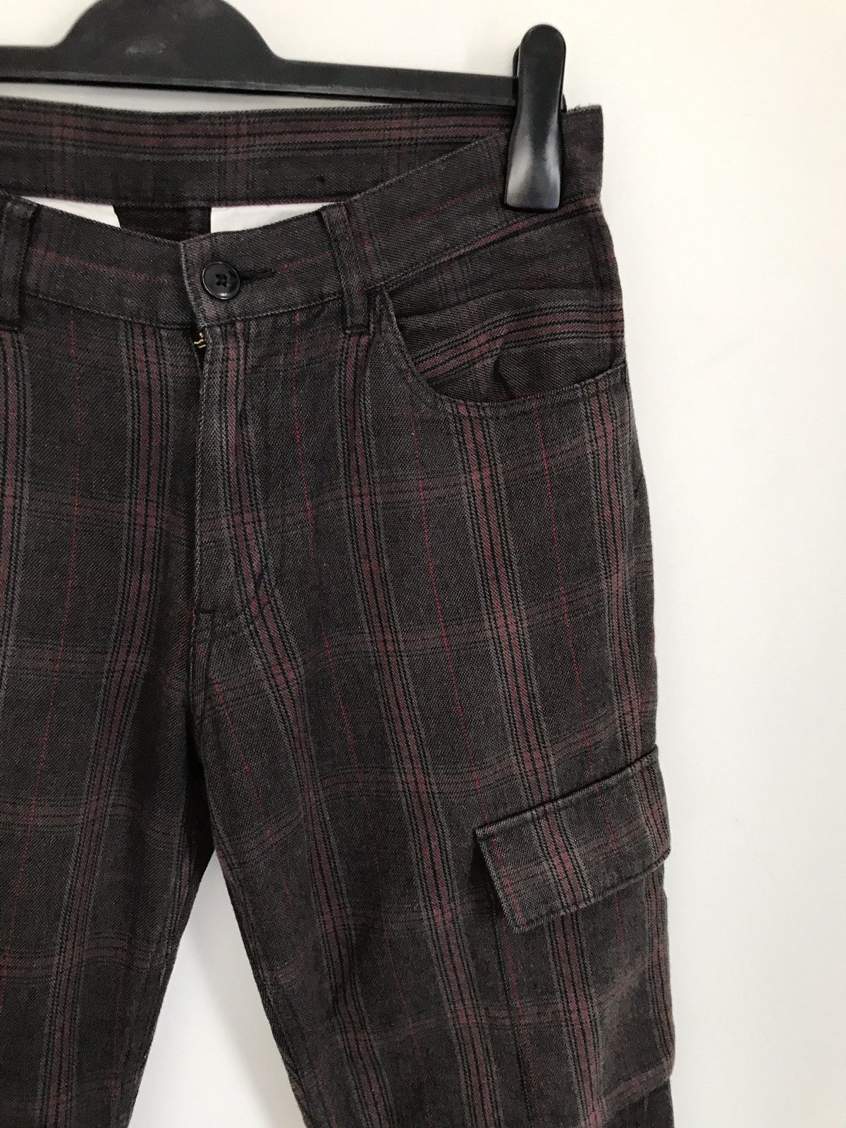 Japanese Brand Vintage Japanese Brand TKMIXPICE Cargo Stripes Pants Size US 30 / EU 46 - 5 Thumbnail