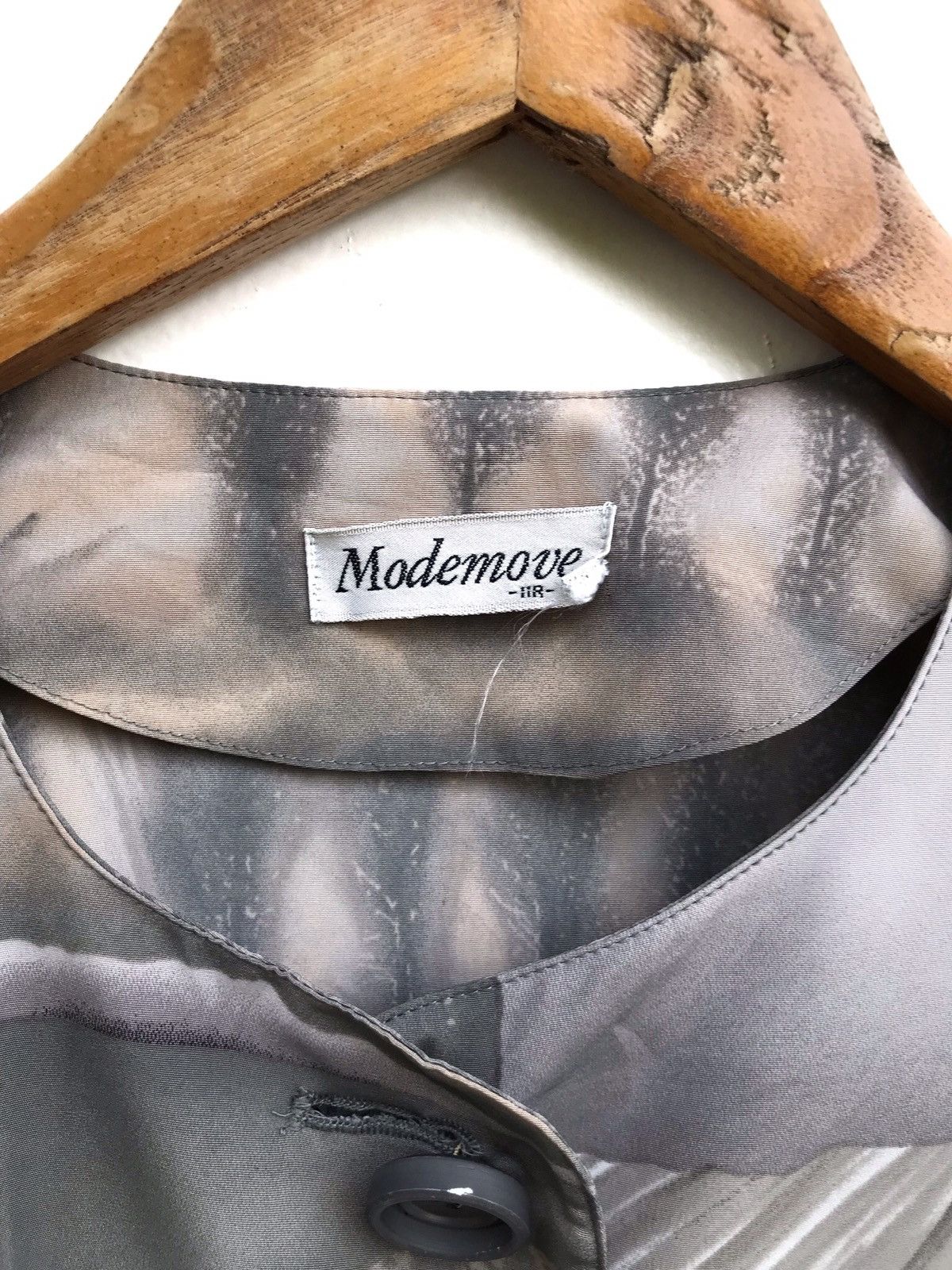 Japanese Brand Vintage Japanese Brand Modemoue Full Print Light Jacket Size US M / EU 48-50 / 2 - 9 Thumbnail