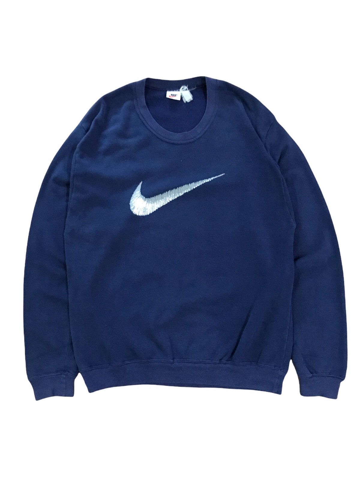 Vintage Nike Swoosh Big Logo Sweatshirt