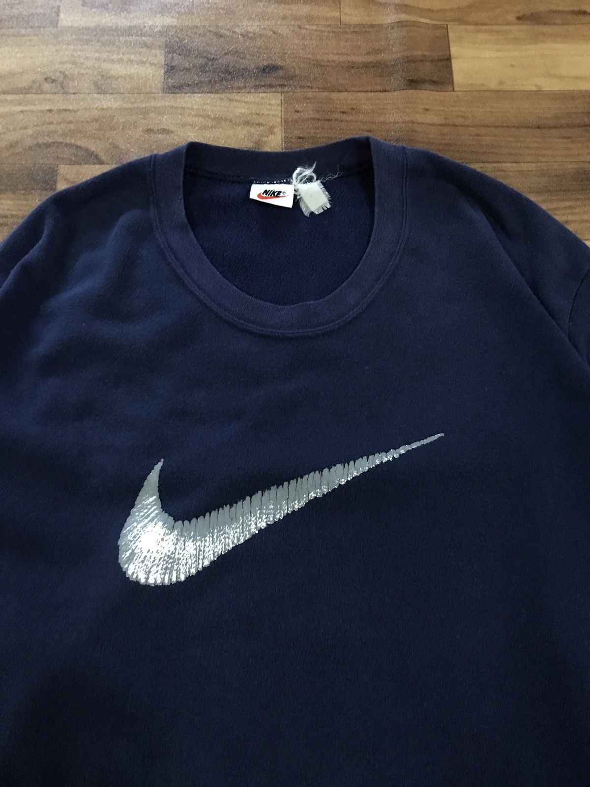 Vintage Nike Swoosh Big Logo Sweatshirt