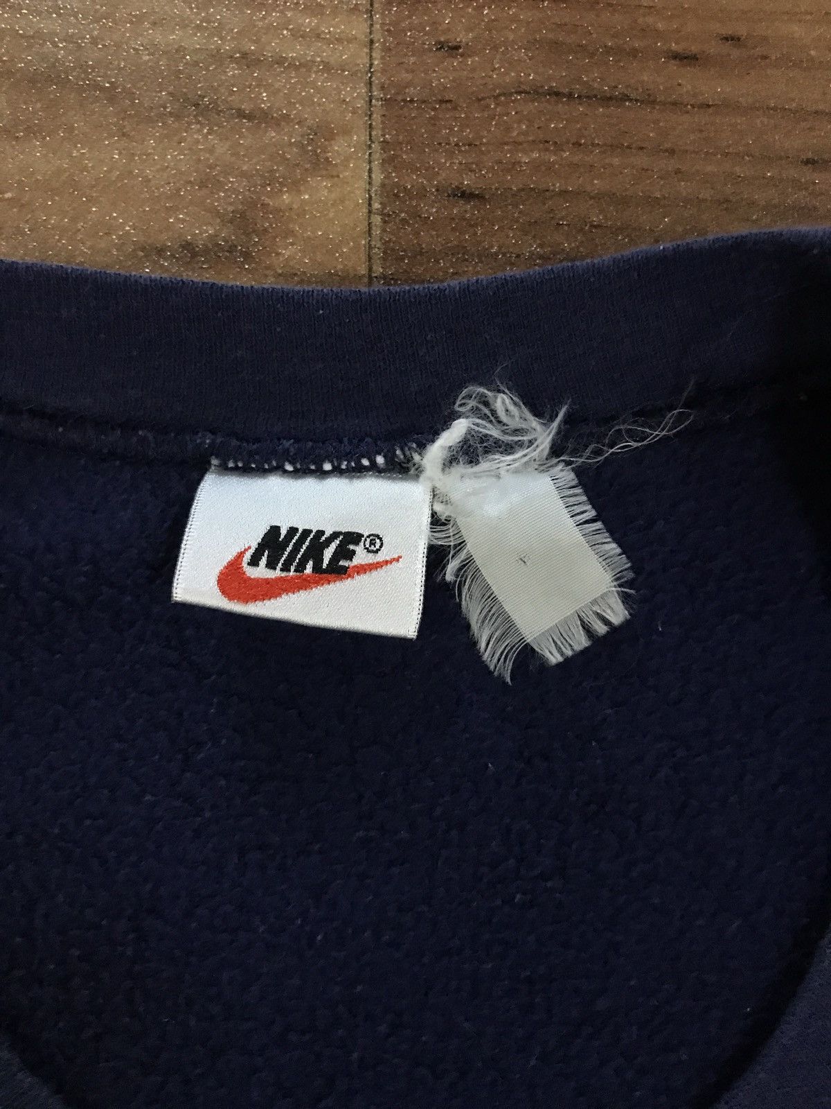 Vintage Nike Swoosh Big Logo Sweatshirt