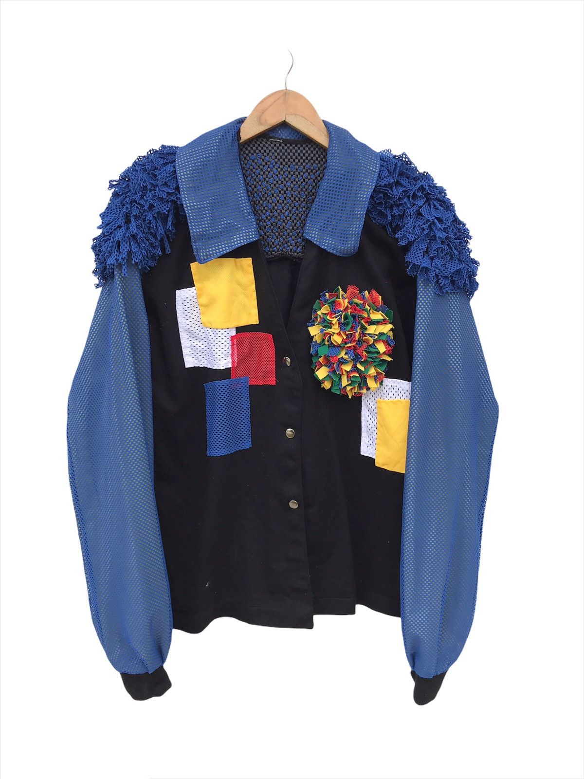 Japanese Brand Japanese Brand Avant-Garde Handmade In Japan Patches Jacket Size US M / EU 48-50 / 2 - 1 Thumbnail