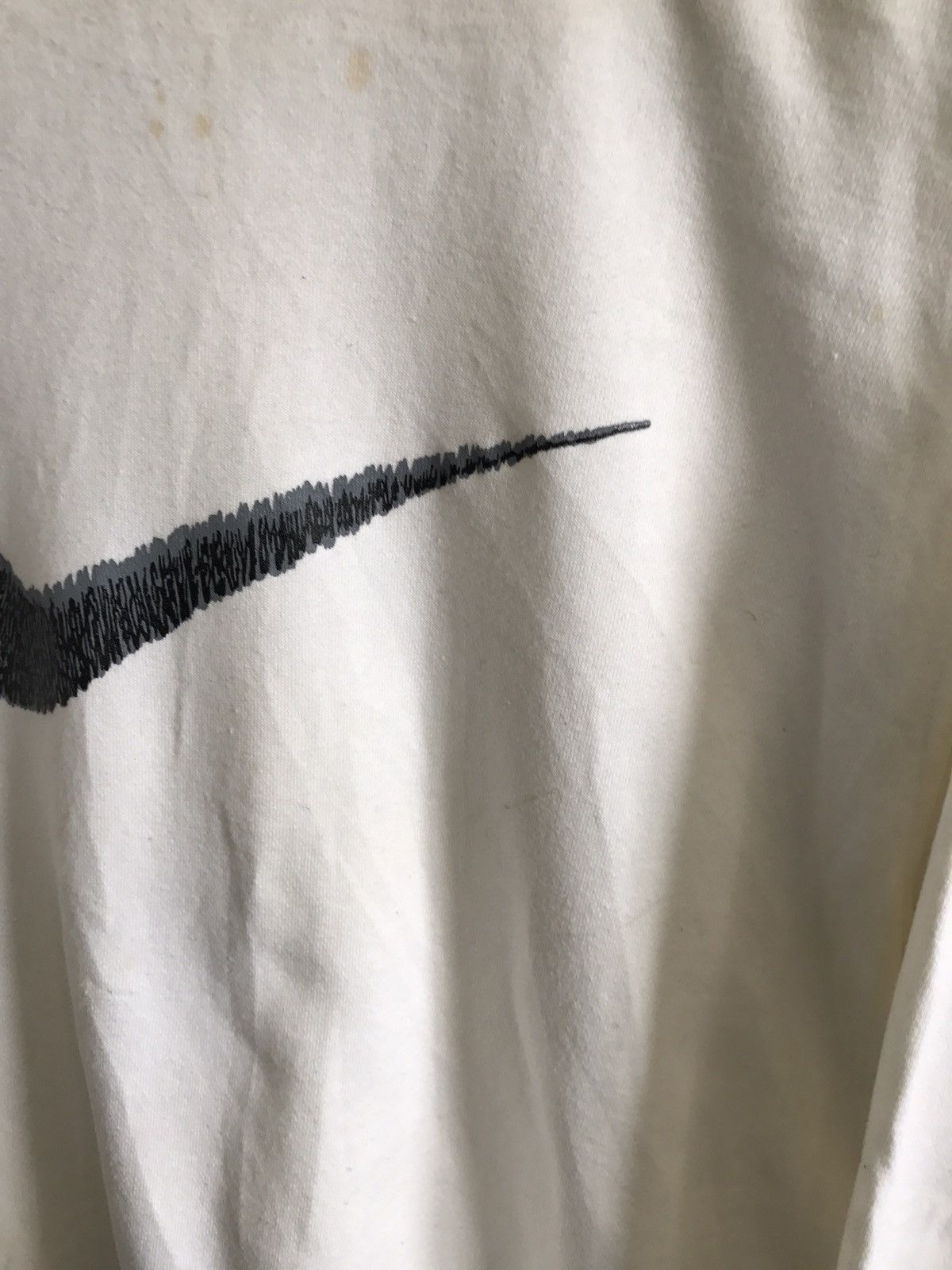Nike Nike Swoosh Big Logo Crewneck Sweatshirt Size US M / EU 48-50 / 2 - 4 Thumbnail