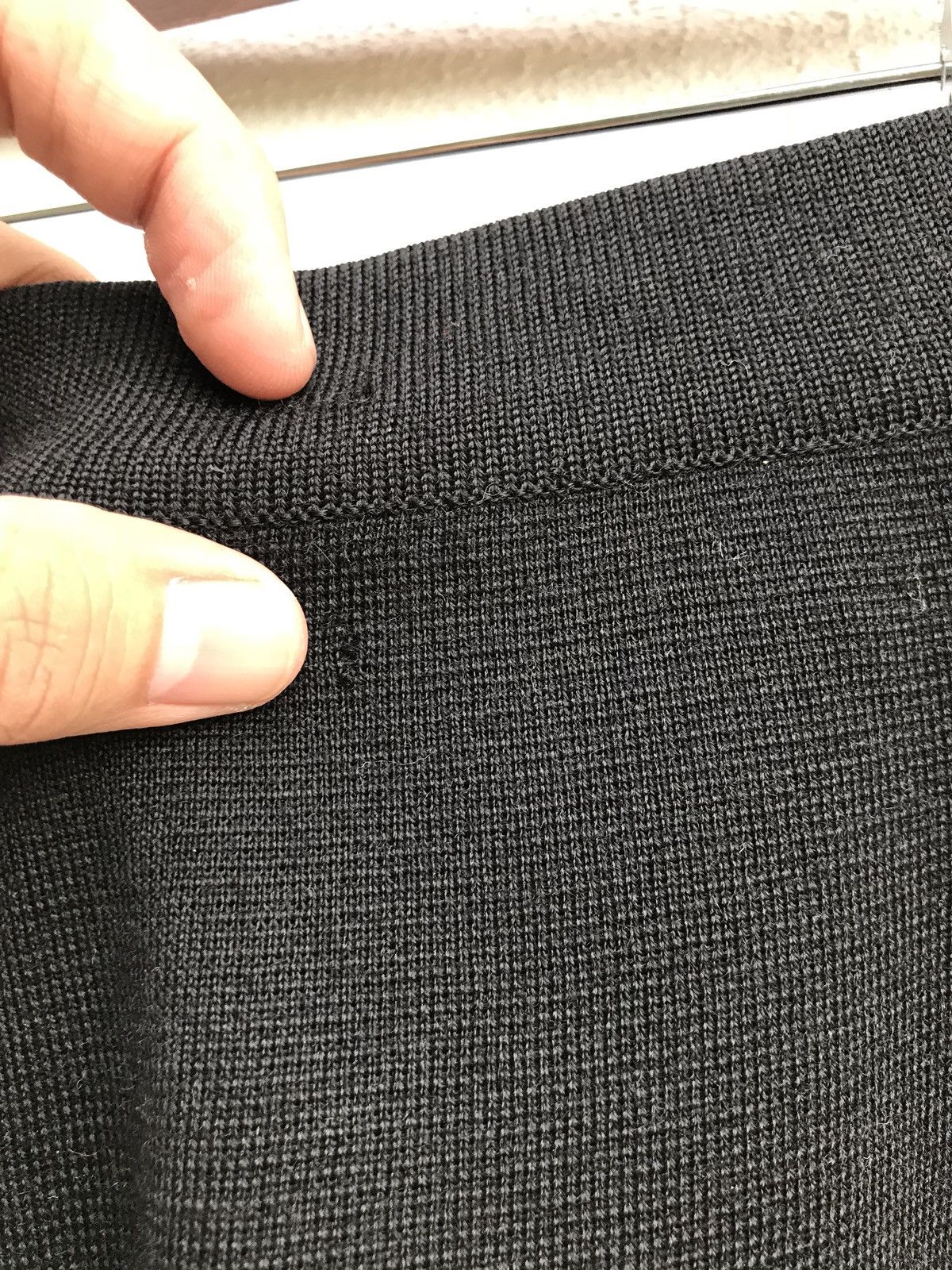Versace Vintage Genny By Versace Streched Wool Pants Size US 26 / EU 42 - 9 Thumbnail