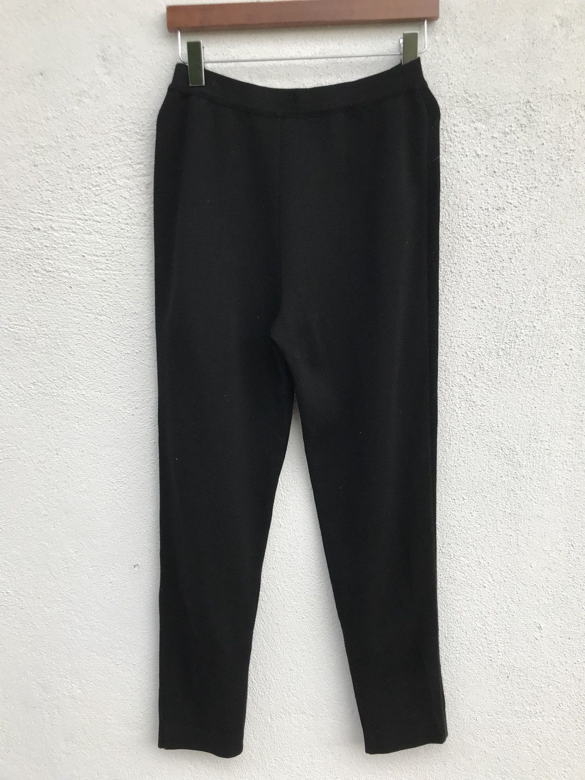 Versace Vintage Genny By Versace Streched Wool Pants Size US 26 / EU 42 - 3 Thumbnail