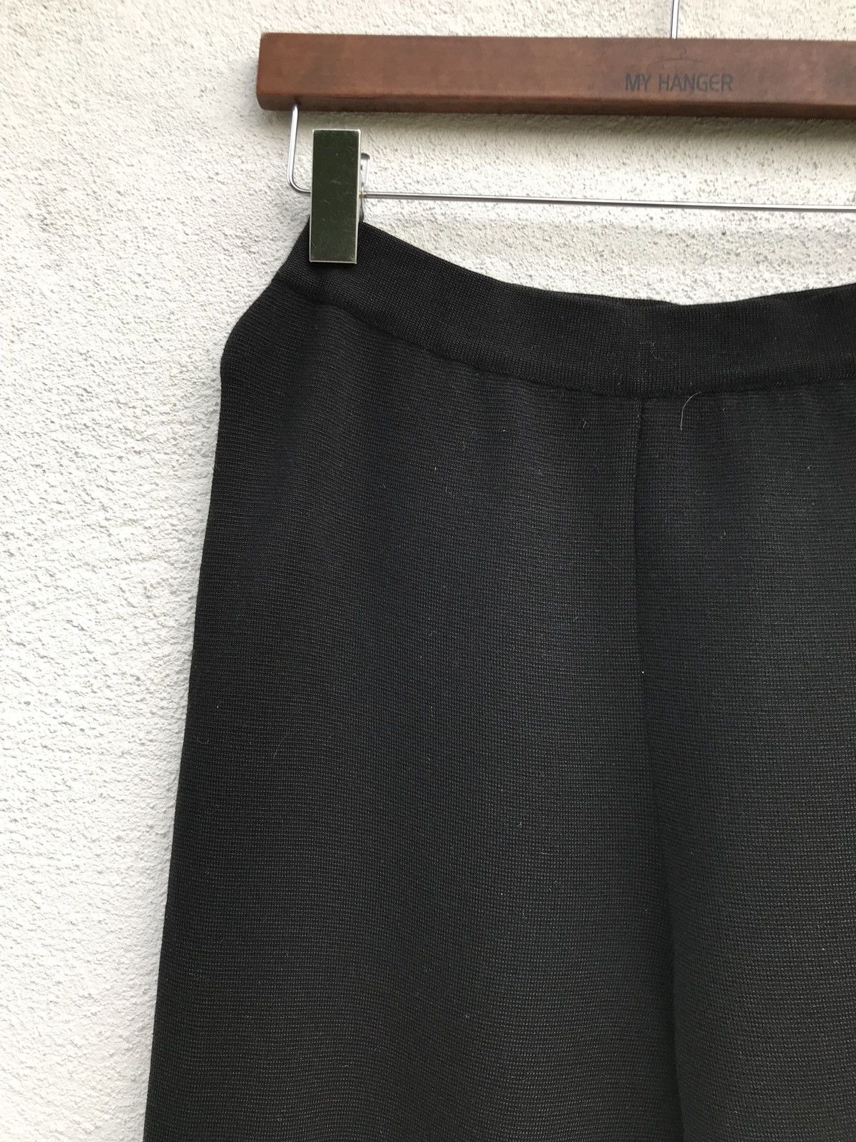 Versace Vintage Genny By Versace Streched Wool Pants Size US 26 / EU 42 - 4 Thumbnail