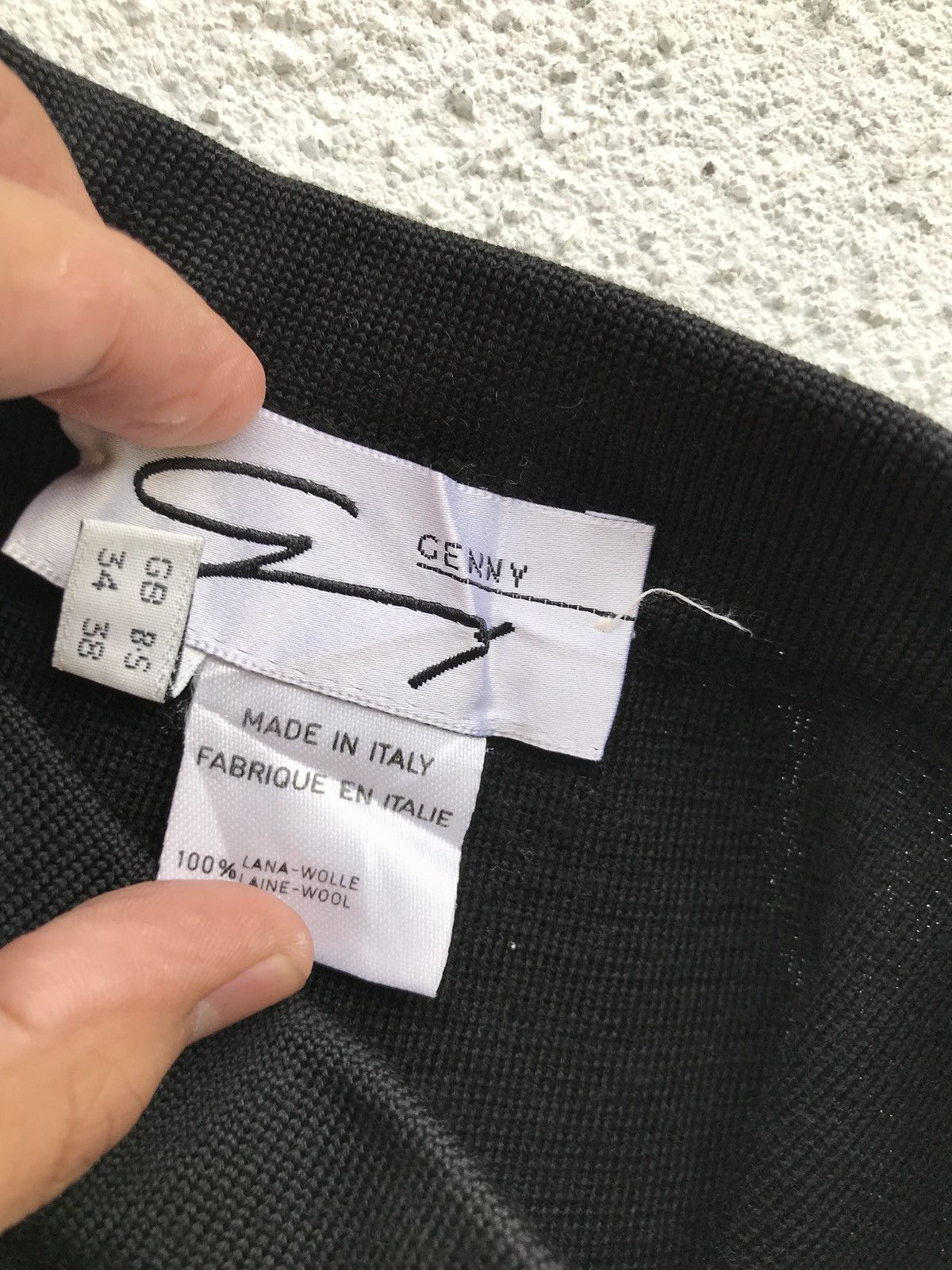 Versace Vintage Genny By Versace Streched Wool Pants Size US 26 / EU 42 - 11 Thumbnail