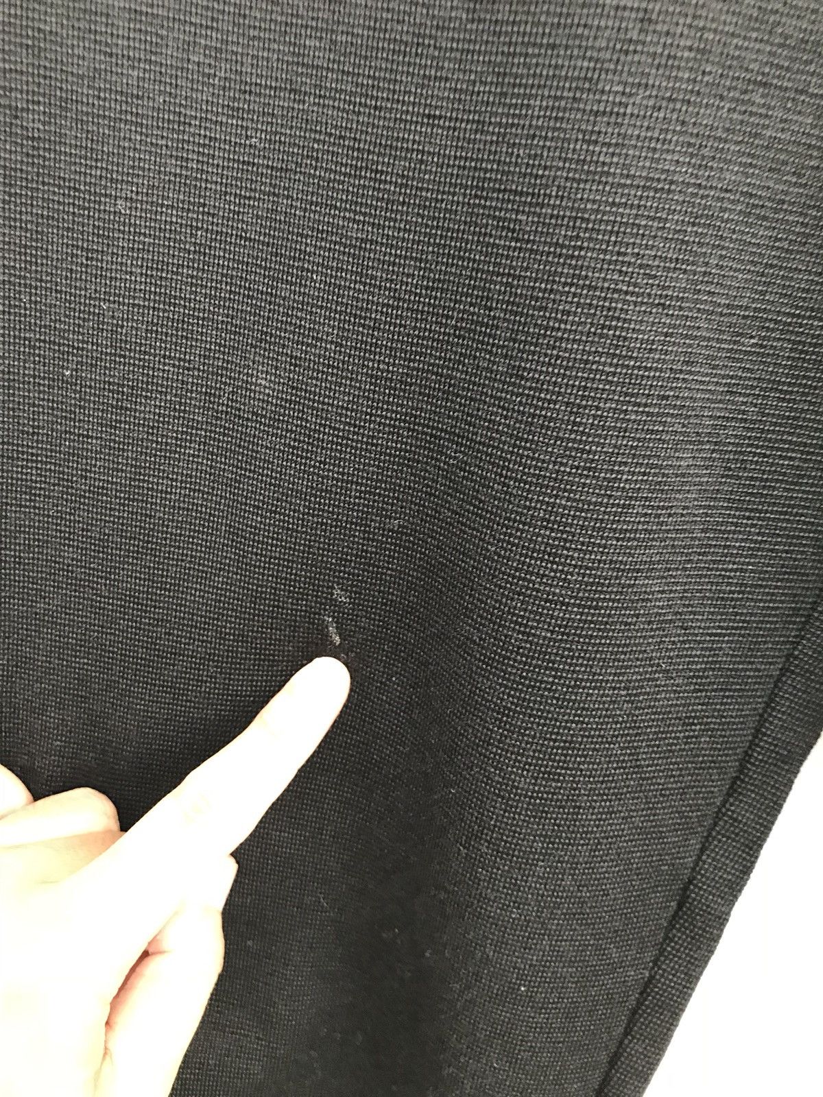 Versace Vintage Genny By Versace Streched Wool Pants Size US 26 / EU 42 - 10 Thumbnail