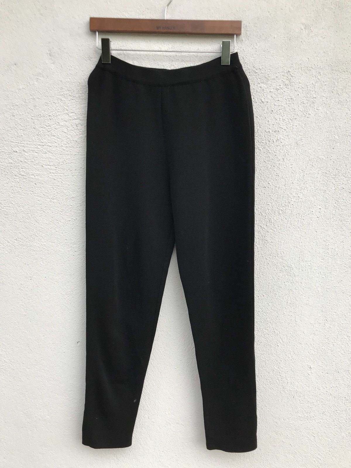 Versace Vintage Genny By Versace Streched Wool Pants Size US 26 / EU 42 - 1 Thumbnail