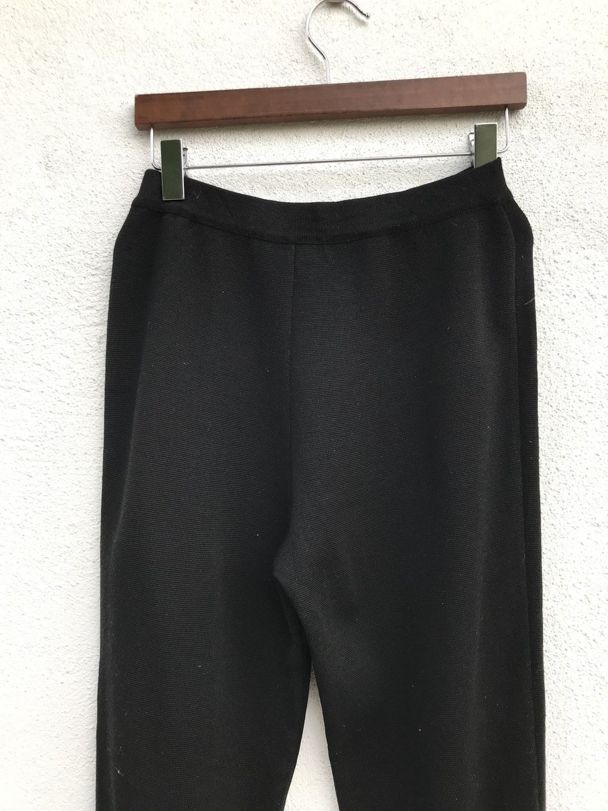 Versace Vintage Genny By Versace Streched Wool Pants Size US 26 / EU 42 - 2 Thumbnail