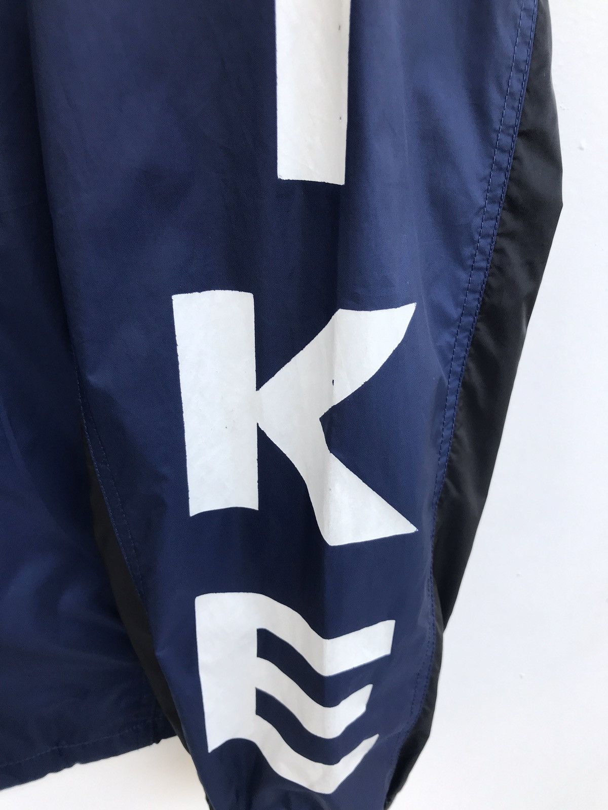 Nike Vintage Nike Block Spell Out Logo Windbreaker Tracksuit Size US M / EU 48-50 / 2 - 3 Thumbnail