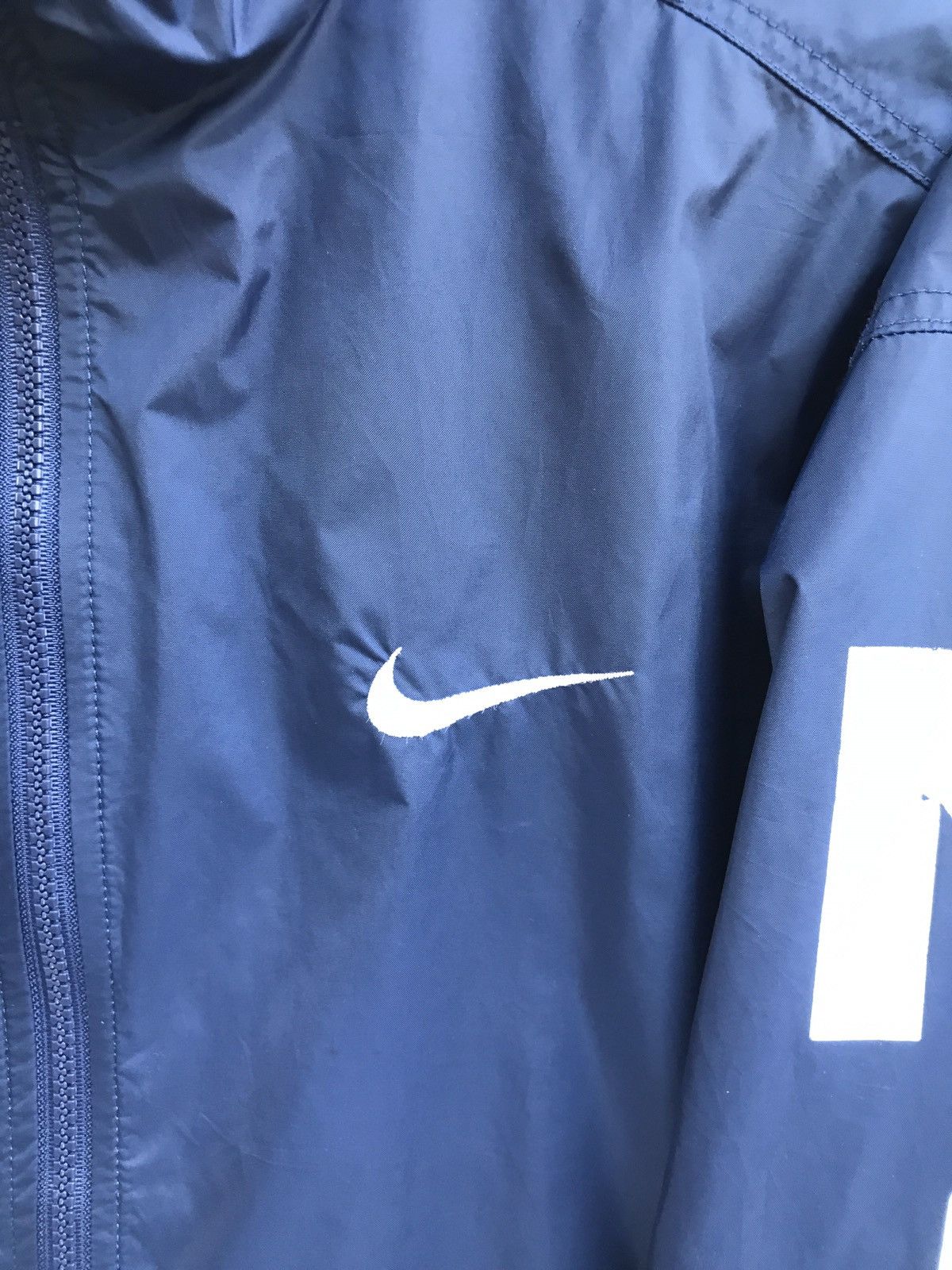 Nike Vintage Nike Block Spell Out Logo Windbreaker Tracksuit Size US M / EU 48-50 / 2 - 6 Thumbnail