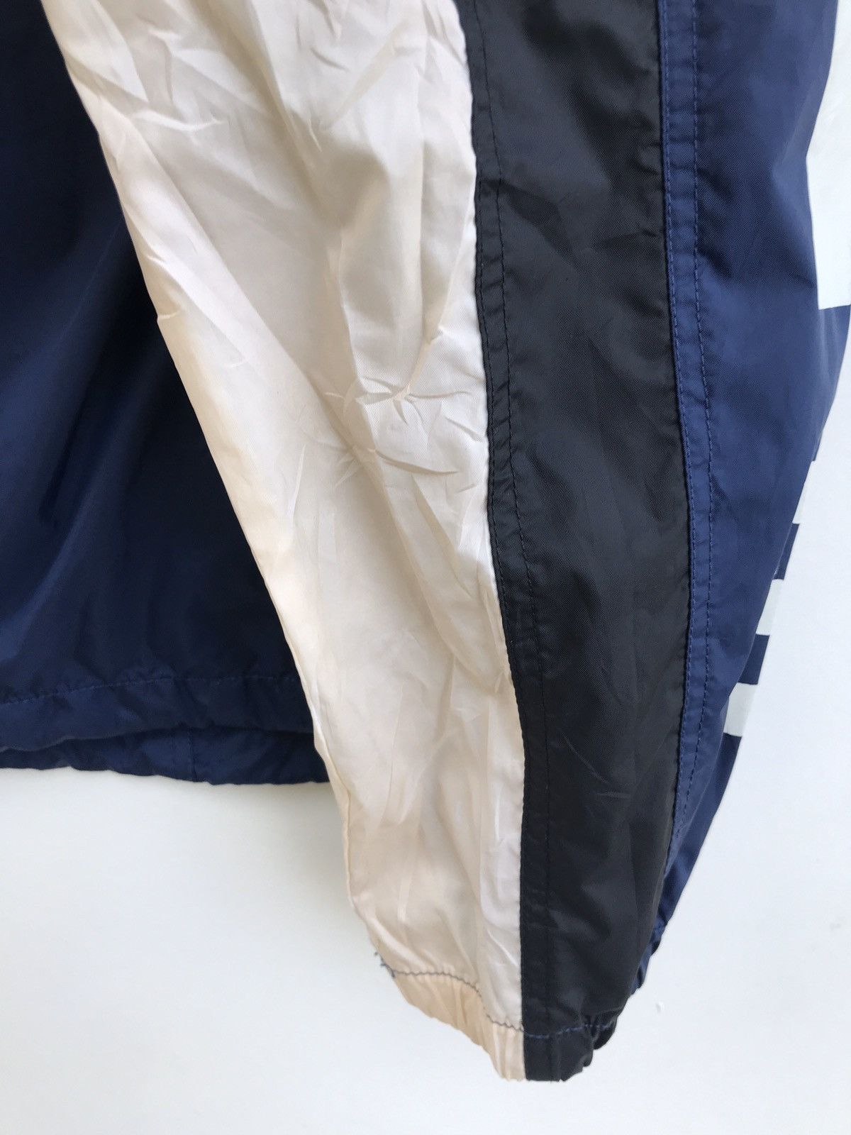 Nike Vintage Nike Block Spell Out Logo Windbreaker Tracksuit Size US M / EU 48-50 / 2 - 9 Thumbnail