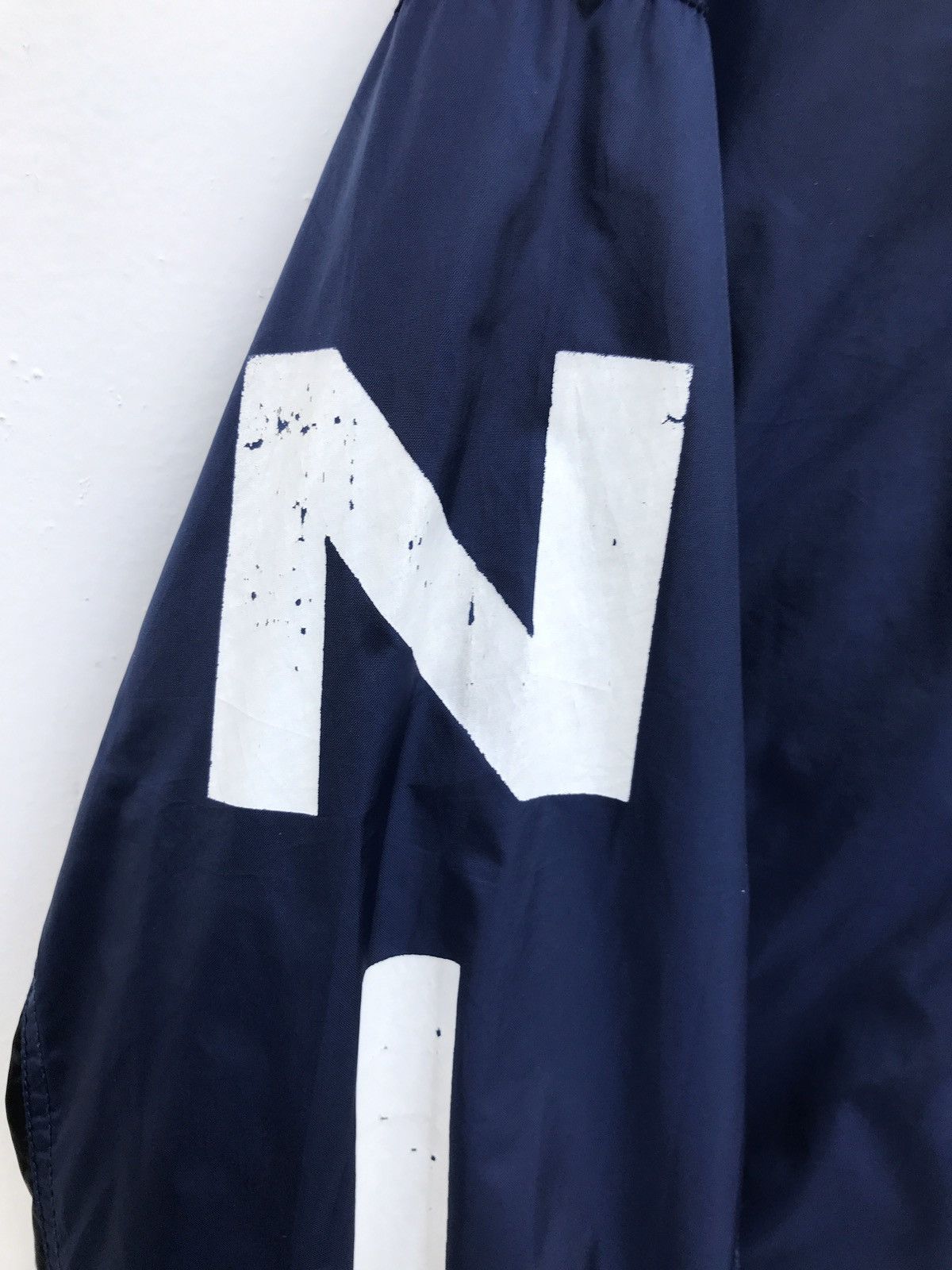 Nike Vintage Nike Block Spell Out Logo Windbreaker Tracksuit Size US M / EU 48-50 / 2 - 4 Thumbnail