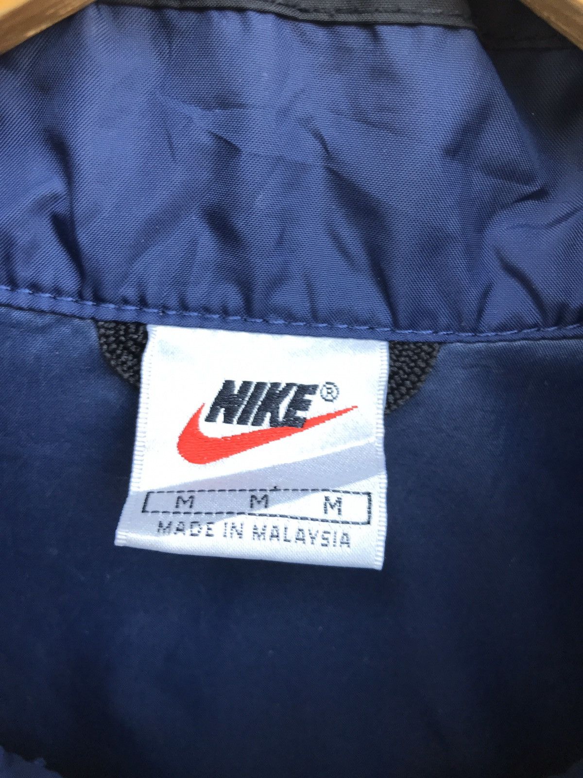 Nike Vintage Nike Block Spell Out Logo Windbreaker Tracksuit Size US M / EU 48-50 / 2 - 7 Thumbnail