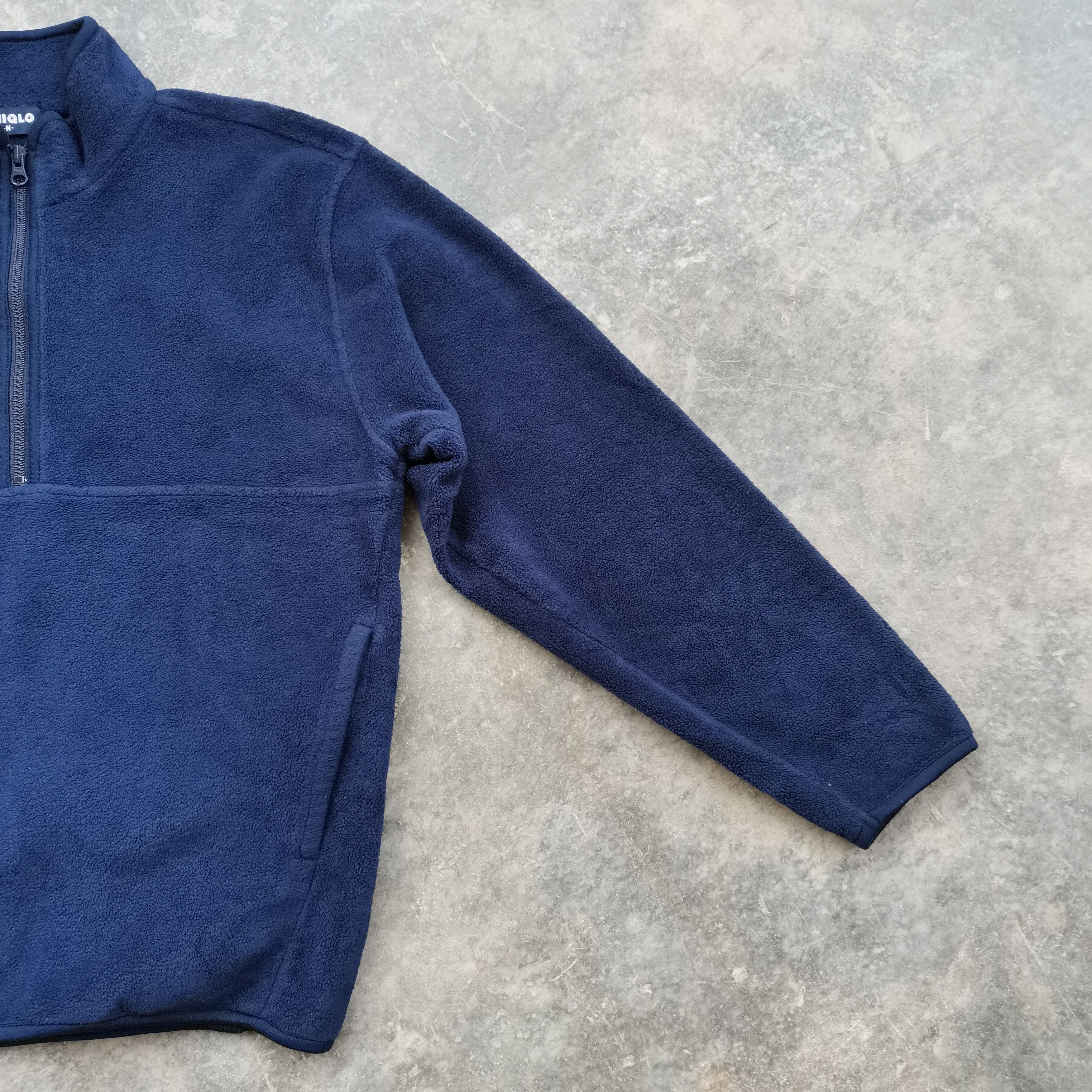 Japanese Brand UNIQLO Half Zipper Fleece Sweatshirt Size US M / EU 48-50 / 2 - 4 Thumbnail
