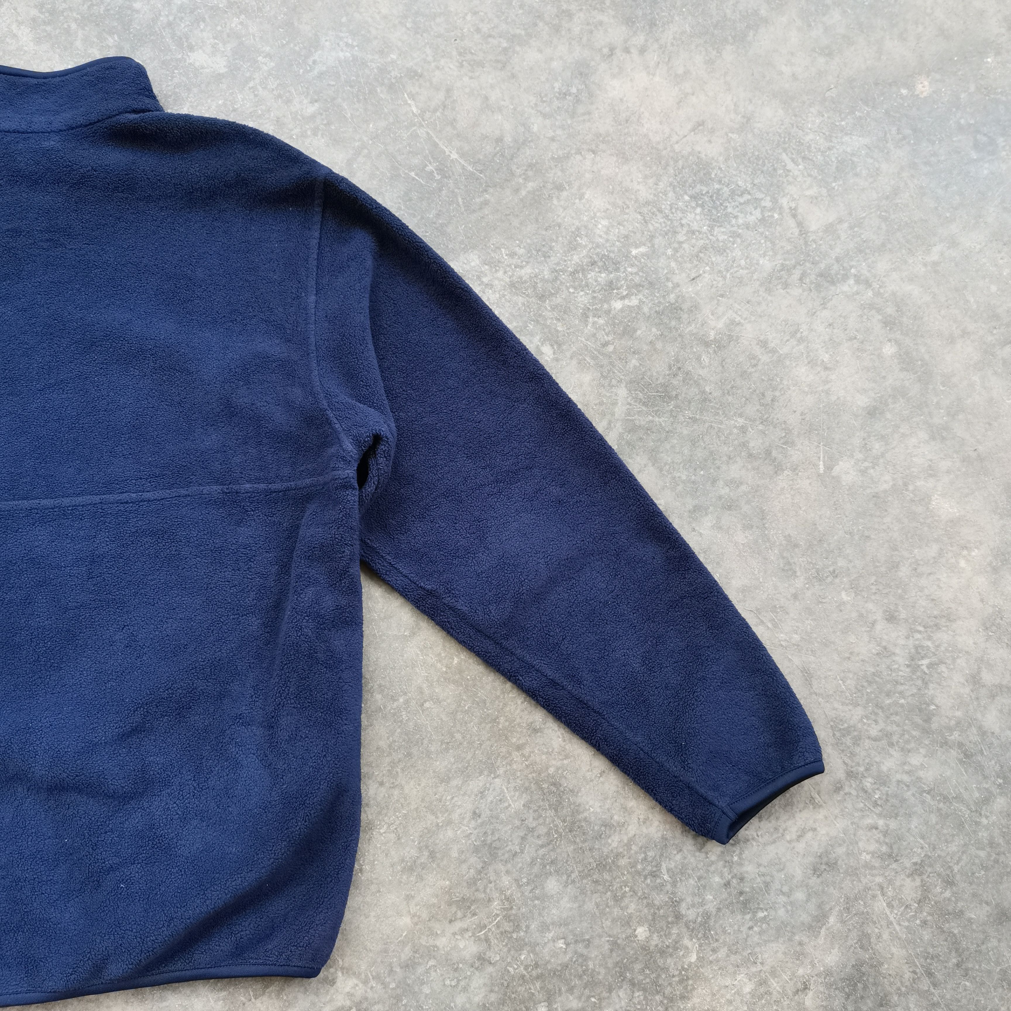 Japanese Brand UNIQLO Half Zipper Fleece Sweatshirt Size US M / EU 48-50 / 2 - 7 Thumbnail