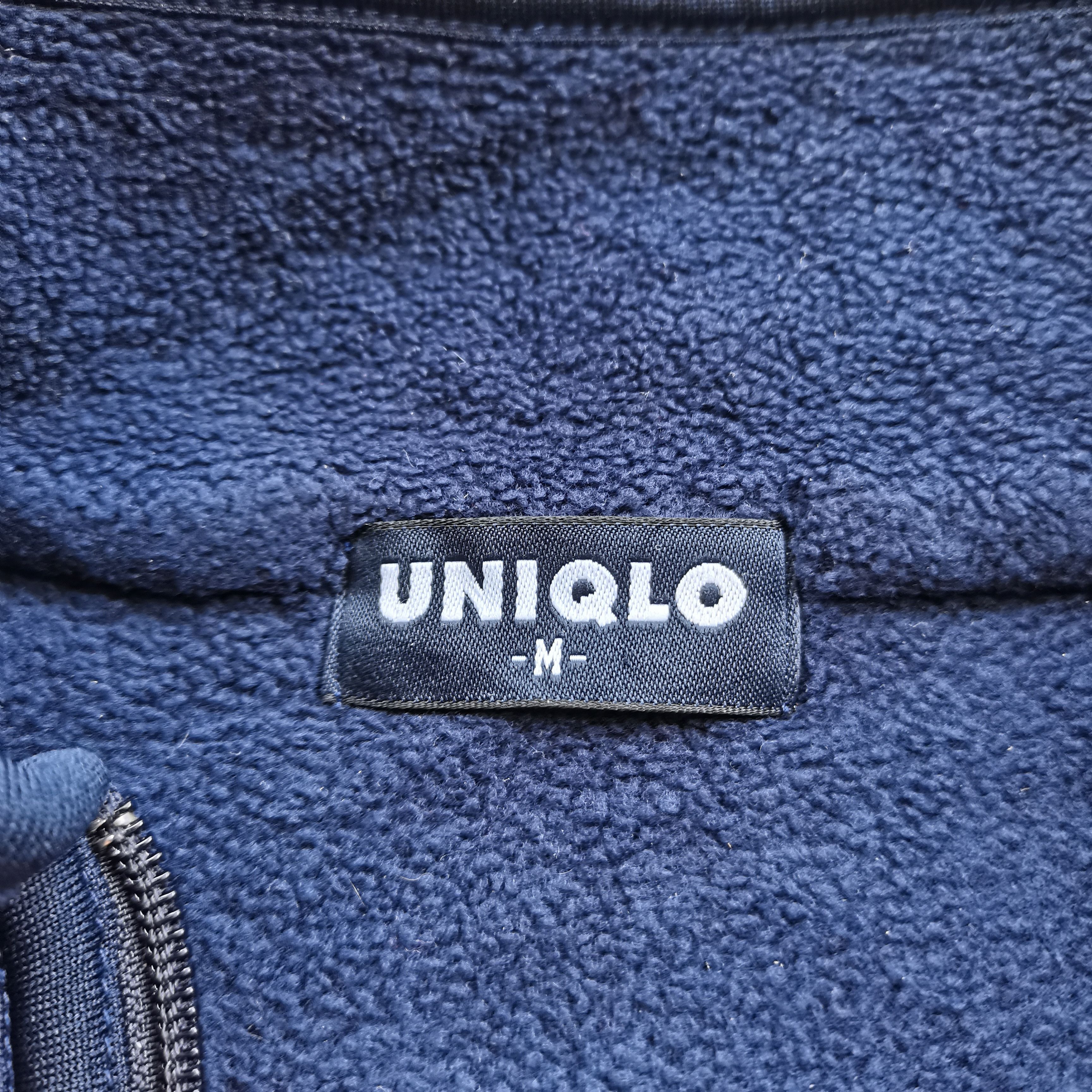 Japanese Brand UNIQLO Half Zipper Fleece Sweatshirt Size US M / EU 48-50 / 2 - 11 Thumbnail