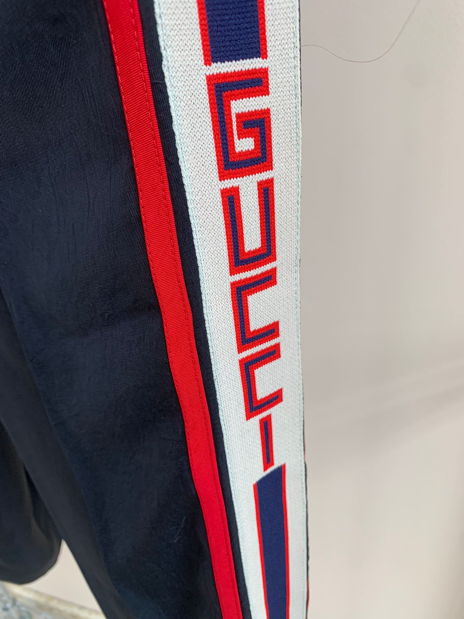 Gucci o1rshd1 Logo Casual Trousers in Black Size US 30 / EU 46 - 11 Thumbnail