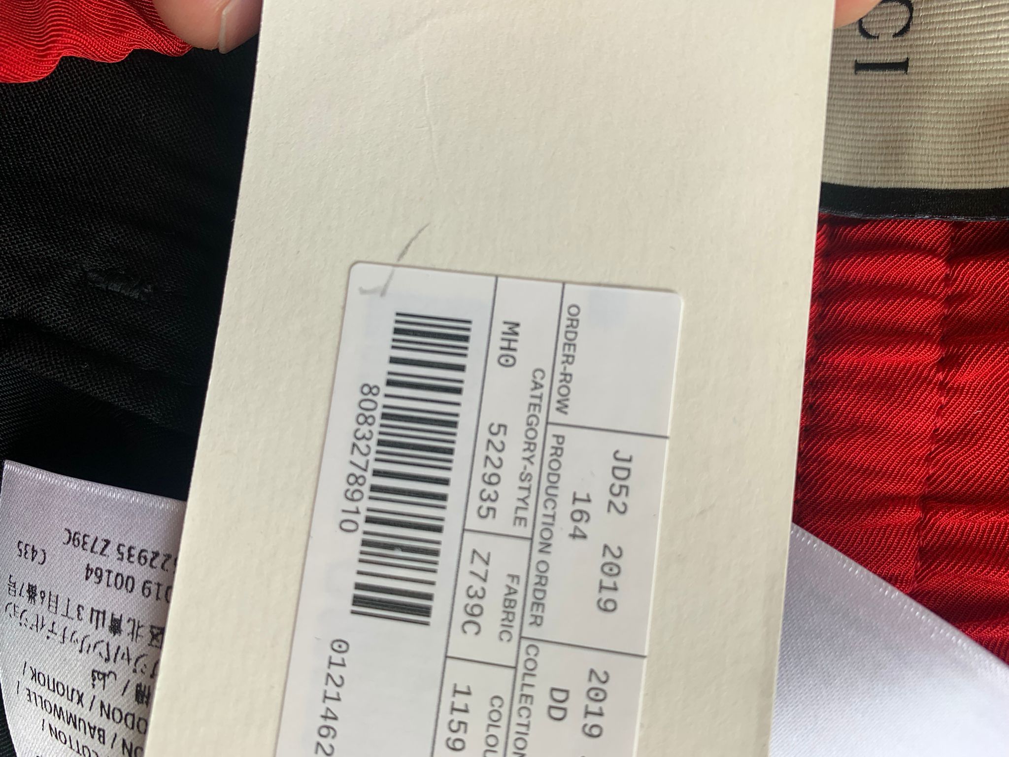 Gucci o1rshd1 Logo Casual Trousers in Black Size US 30 / EU 46 - 12 Thumbnail