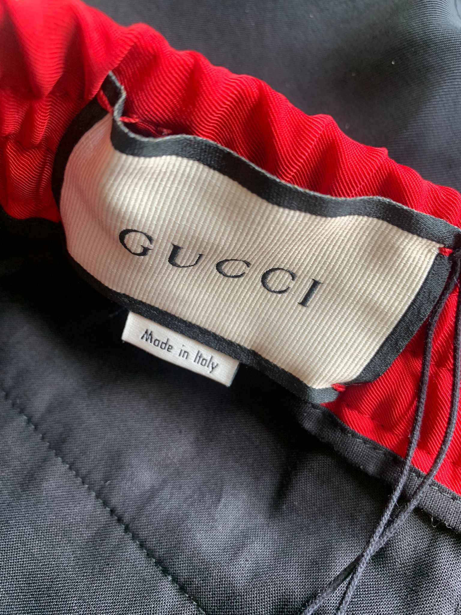 Gucci o1rshd1 Logo Casual Trousers in Black Size US 30 / EU 46 - 10 Thumbnail