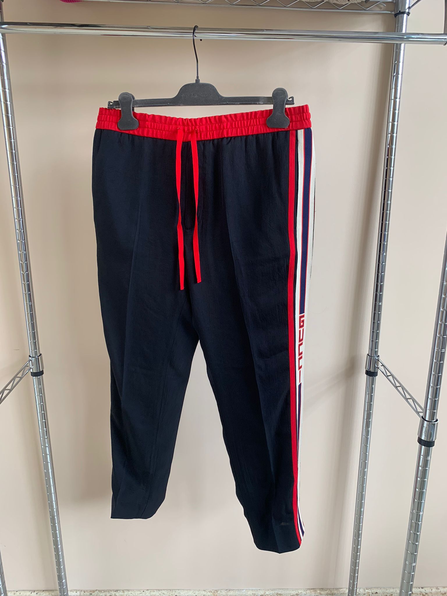 Gucci o1rshd1 Logo Casual Trousers in Black Size US 30 / EU 46 - 3 Thumbnail