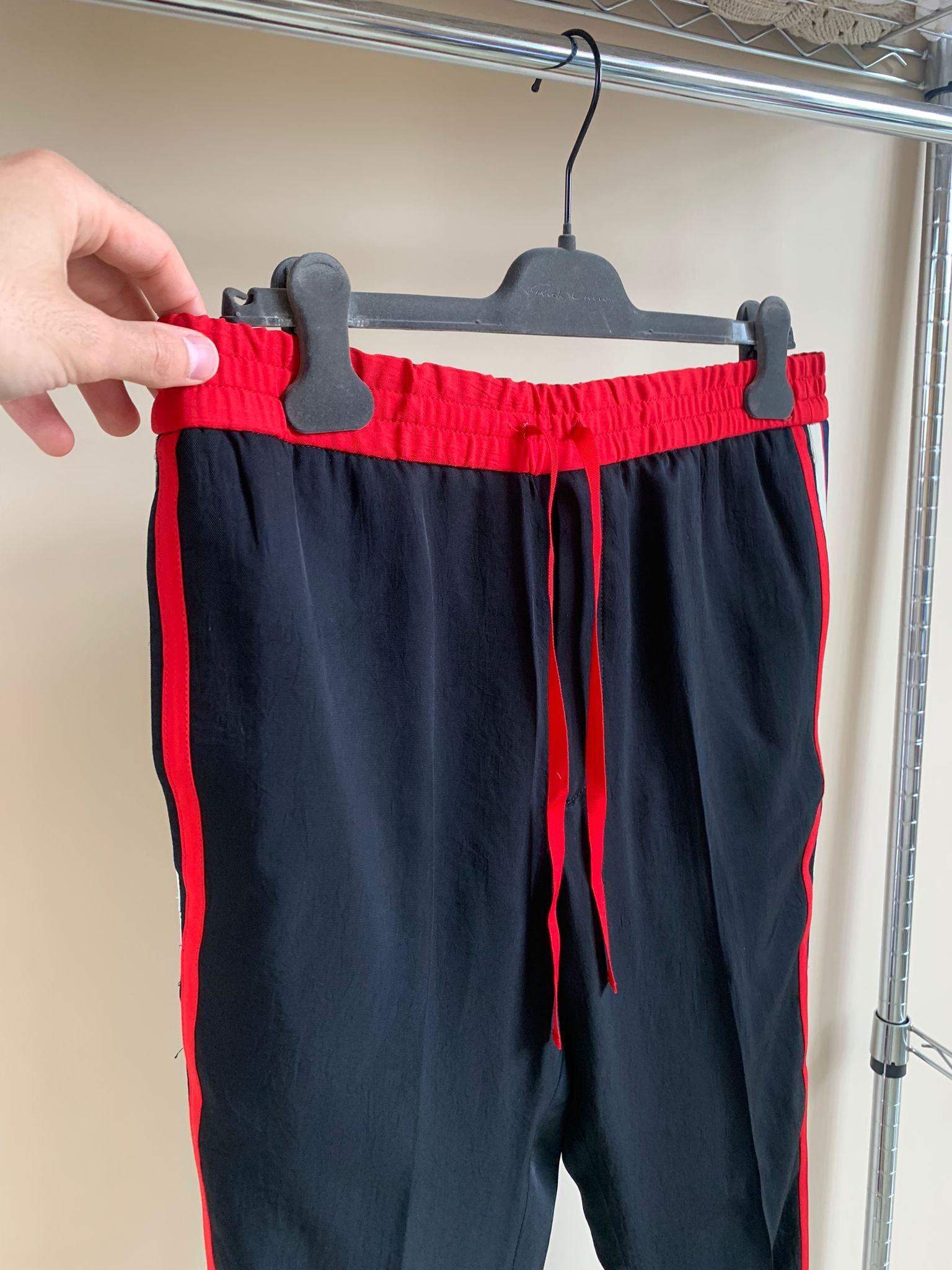Gucci o1rshd1 Logo Casual Trousers in Black Size US 30 / EU 46 - 5 Thumbnail