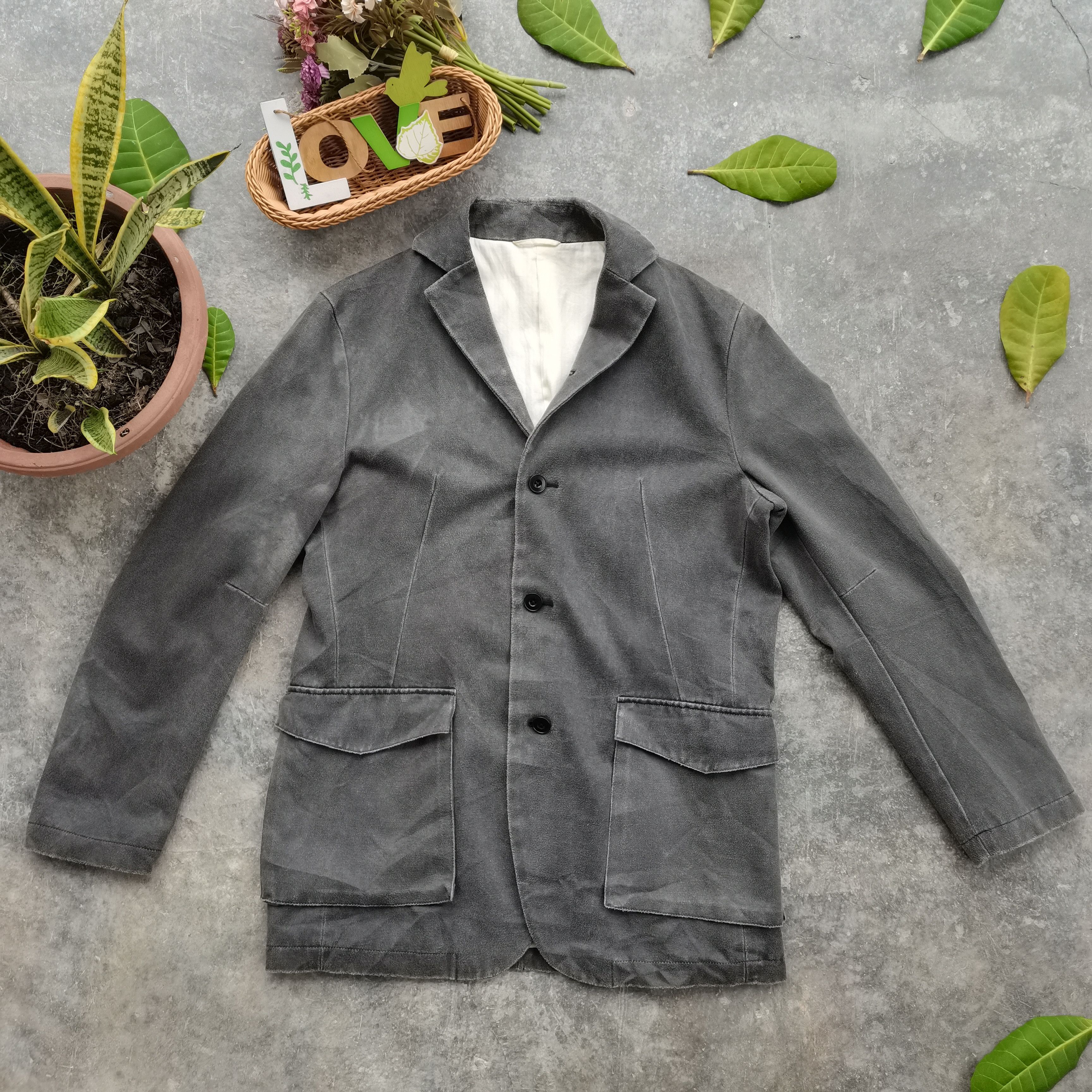 Japanese Brand × Vintage Vintage Japanese Brand Light Jacket Size US M / EU 48-50 / 2 - 1 Thumbnail