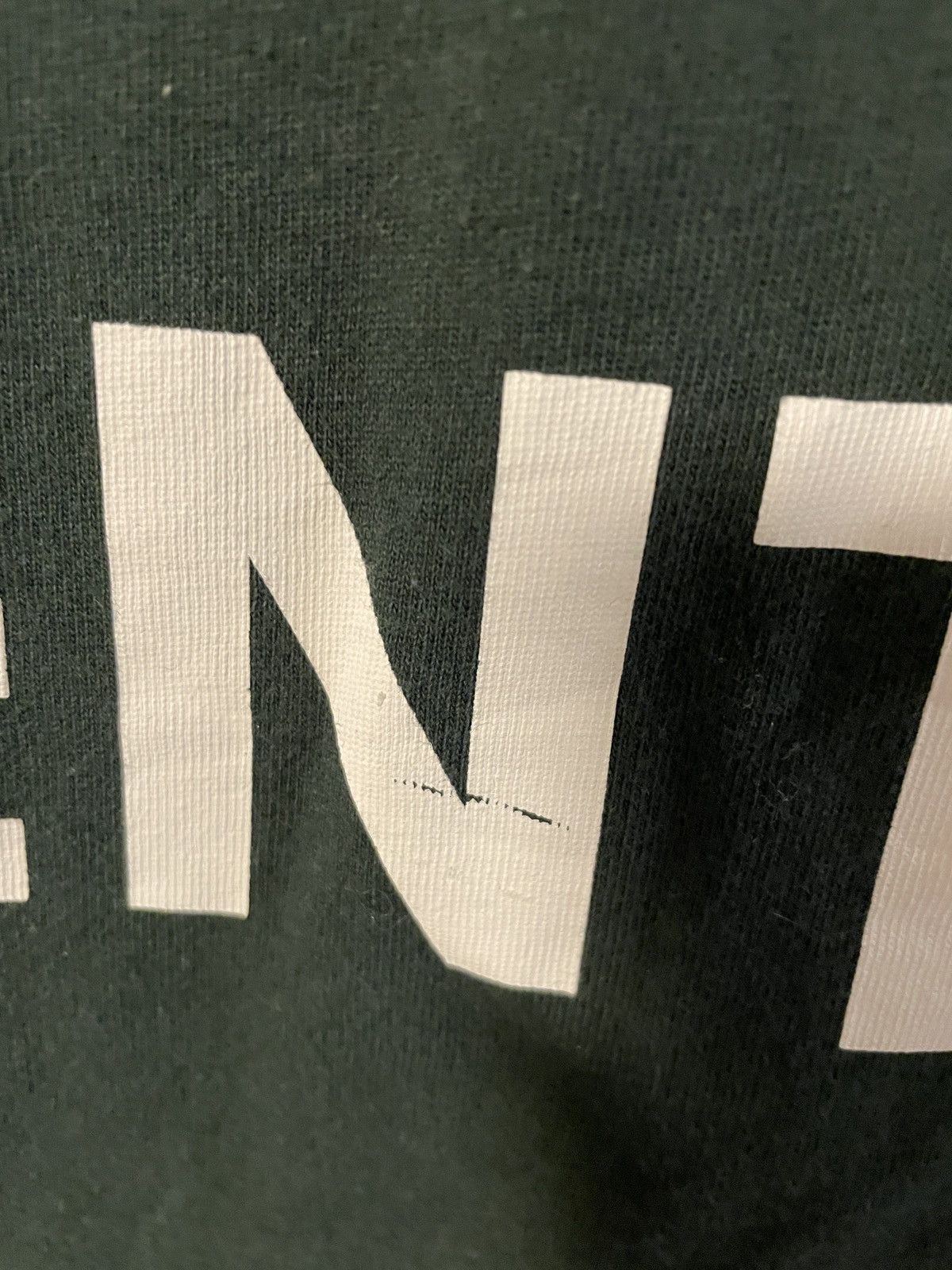 Fear of God × Pacsun Fear of God Essentials Boxy Graphic Long Sleeve Shirt Green Size US L / EU 52-54 / 3 - 3 Thumbnail