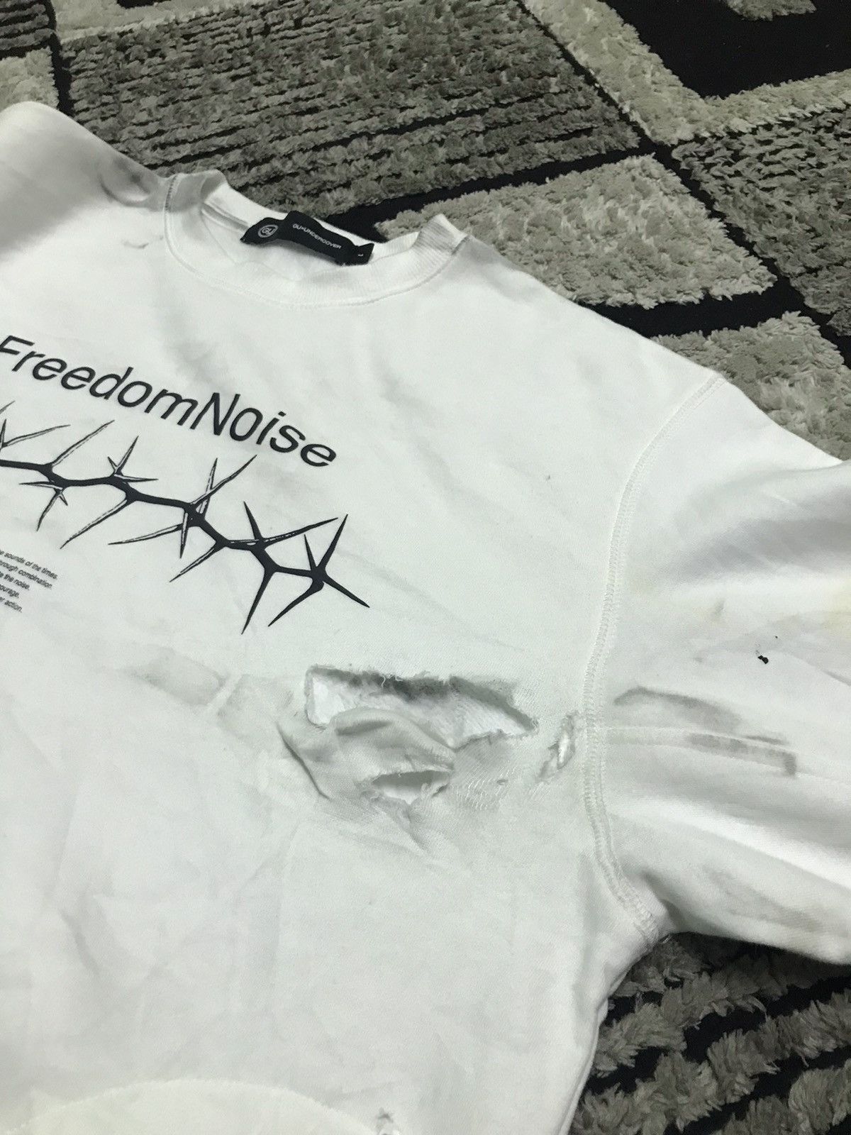 Undercover Undercover distressed sweatshirt Size US L / EU 52-54 / 3 - 5 Thumbnail