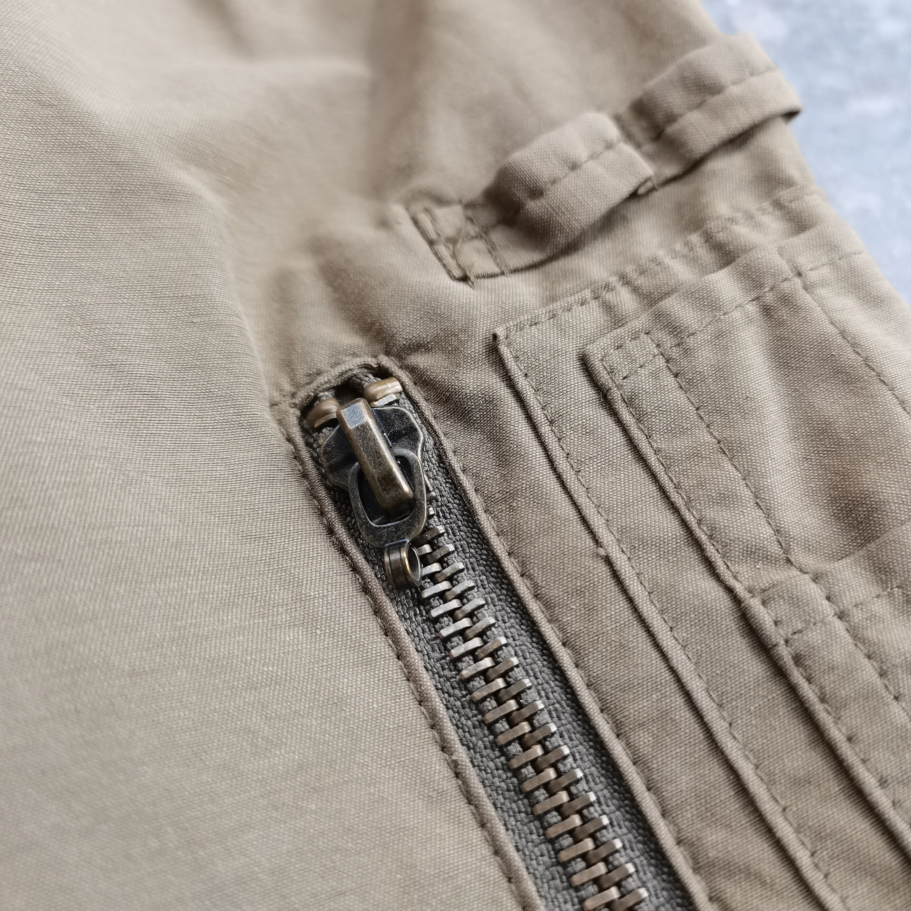 Japanese Brand × Vintage Steals💥 Vintage HK WORKS LONDON Bomber Long Jacket Size US L / EU 52-54 / 3 - 4 Thumbnail