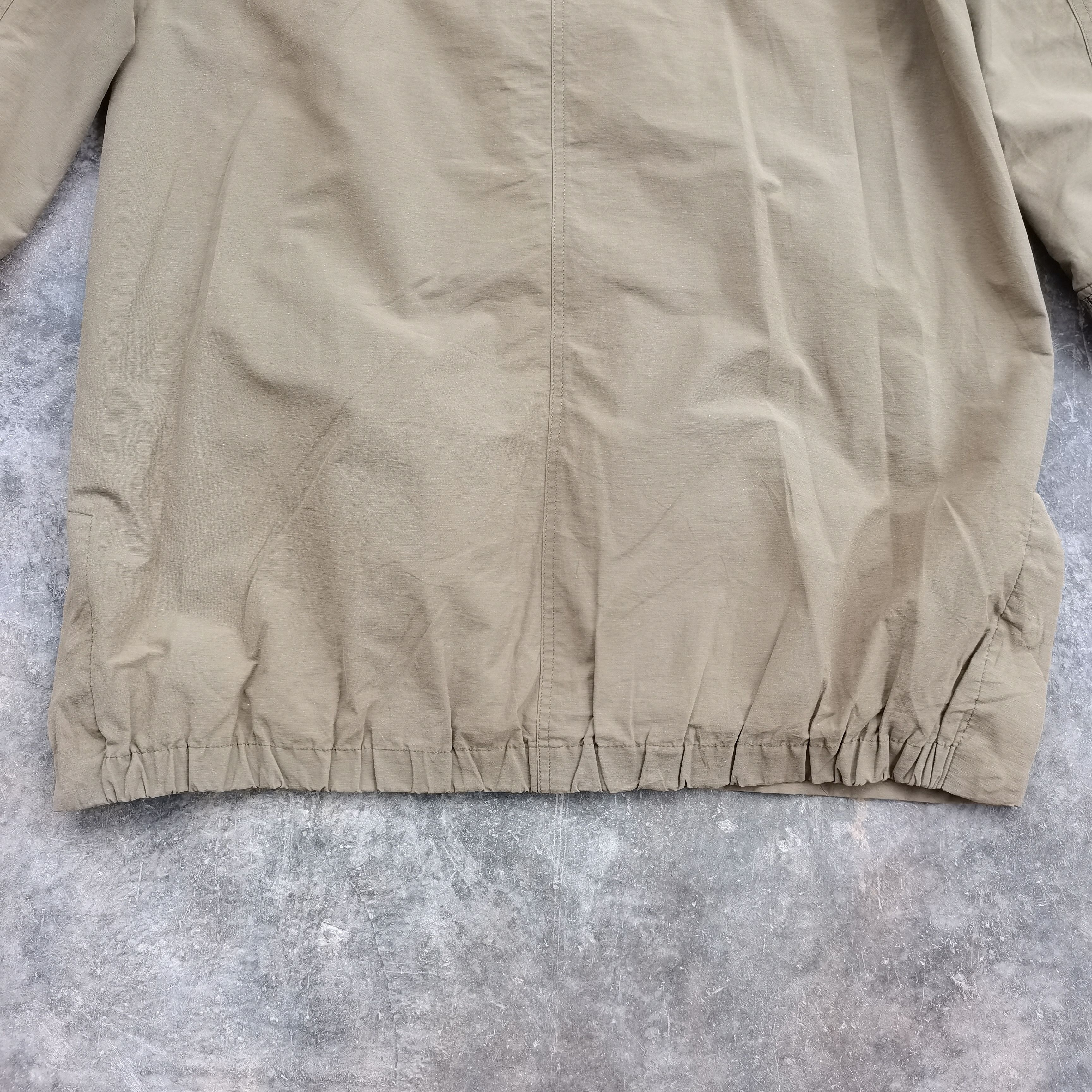 Japanese Brand × Vintage Steals💥 Vintage HK WORKS LONDON Bomber Long Jacket Size US L / EU 52-54 / 3 - 8 Thumbnail