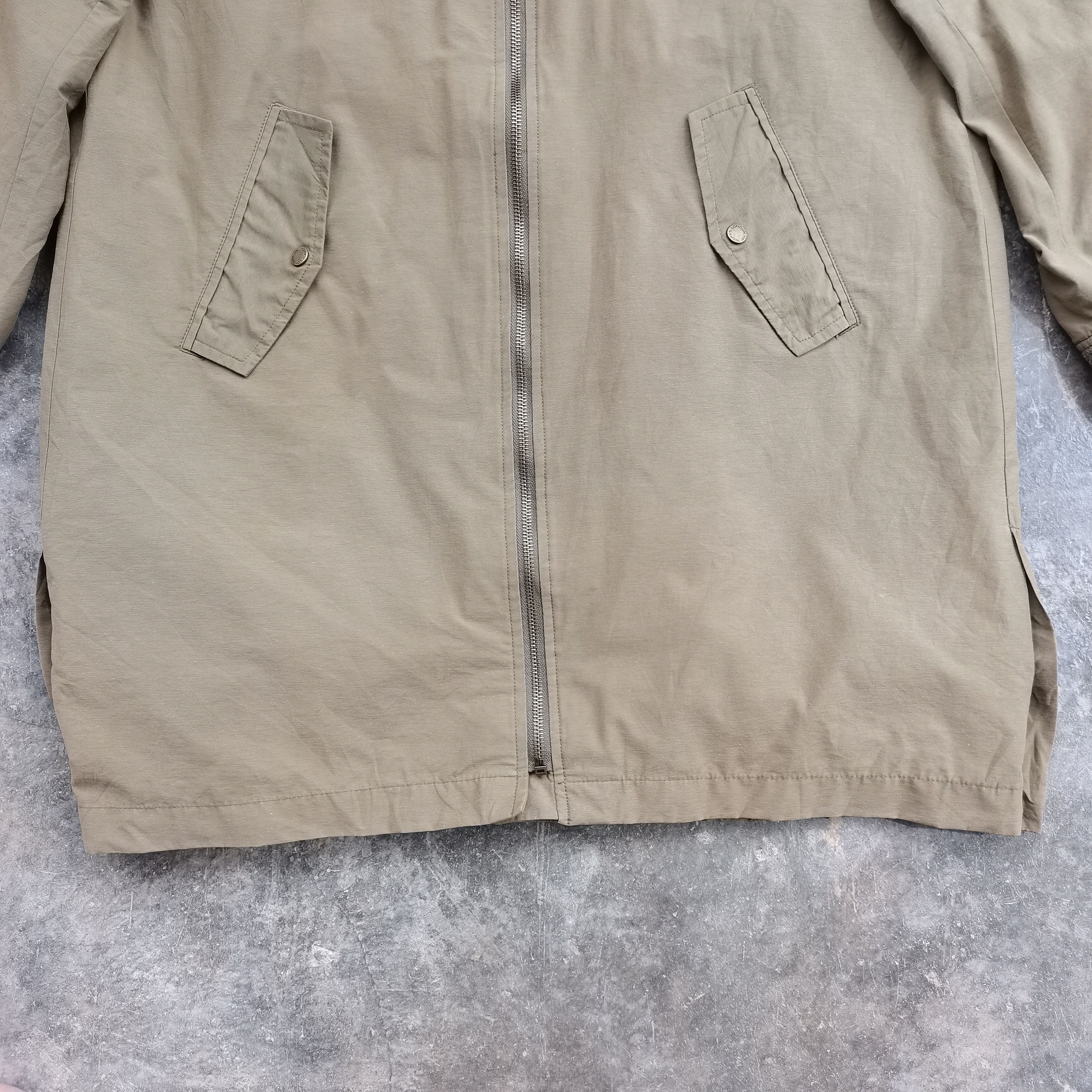 Japanese Brand × Vintage Steals💥 Vintage HK WORKS LONDON Bomber Long Jacket Size US L / EU 52-54 / 3 - 5 Thumbnail