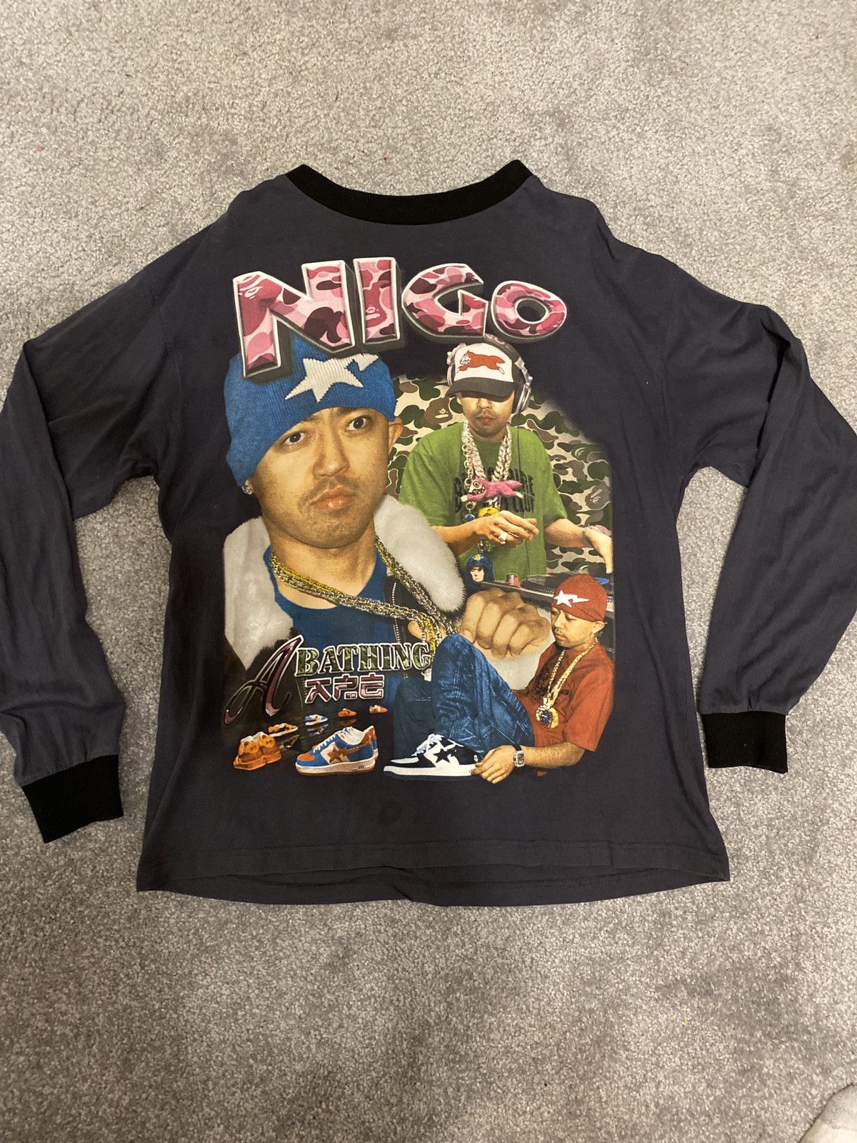 Marino Morwood Nigo Bape Long Sleeve