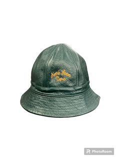 Aime Leon Dore Chain Stitch Western Hat Green for Women