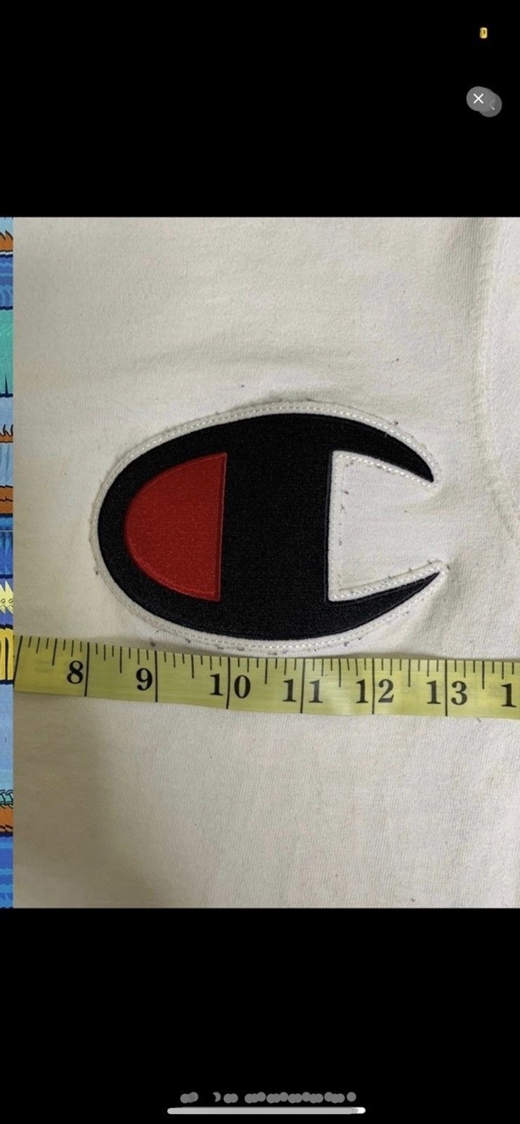 Champion ***FINAL DROP***RARE Champion heavy jumbo logo XS Size US XS / EU 42 / 0 - 2 Thumbnail