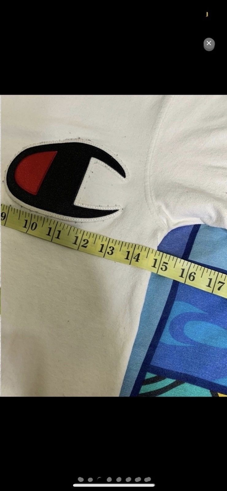 Champion ***FINAL DROP***RARE Champion heavy jumbo logo XS Size US XS / EU 42 / 0 - 3 Thumbnail