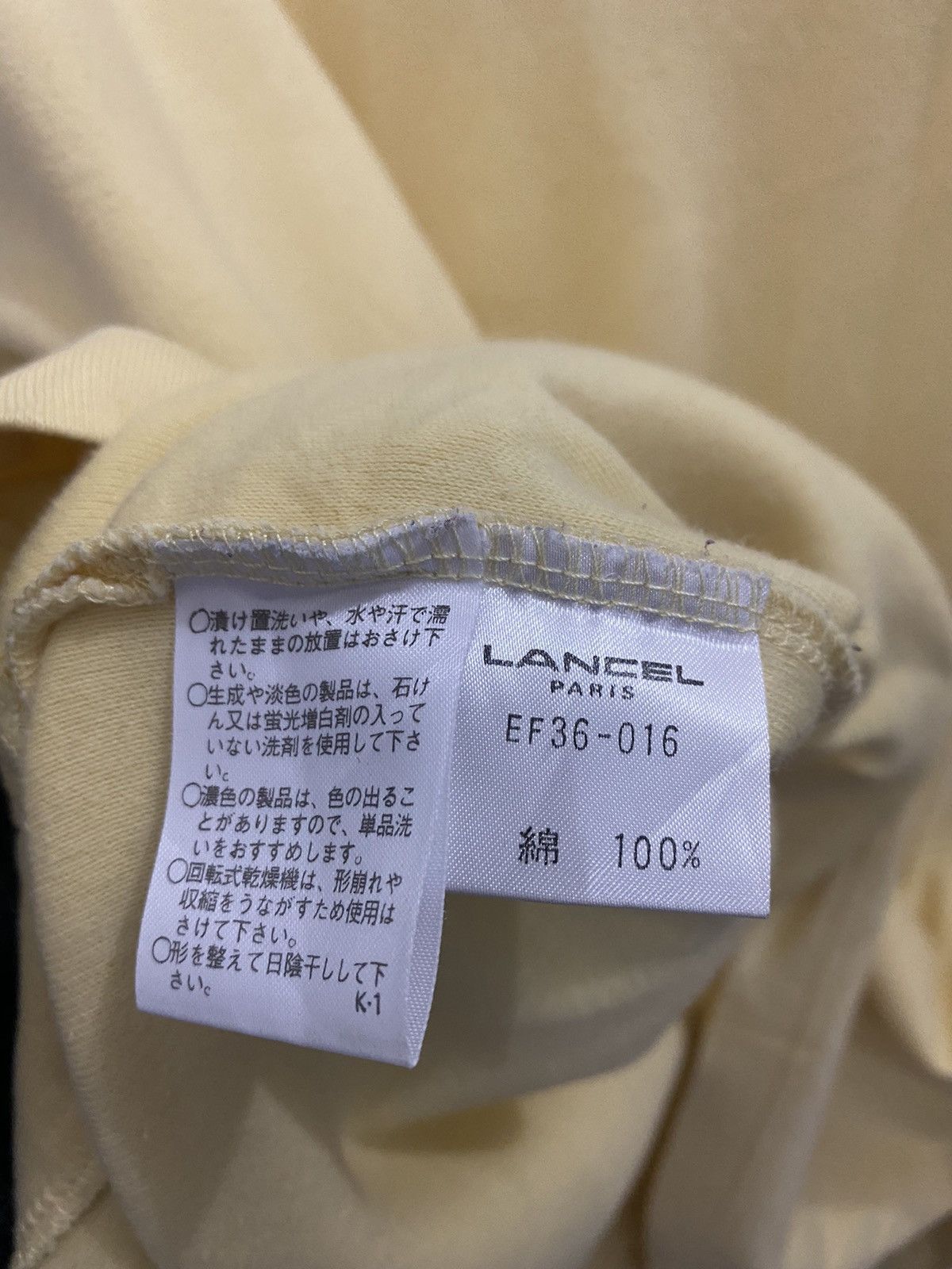 Lancel × Vintage VINTAGE LANCEL PARIS EMBROIDED LOGO TURTLE NECK SWEATER Size US M / EU 48-50 / 2 - 6 Thumbnail