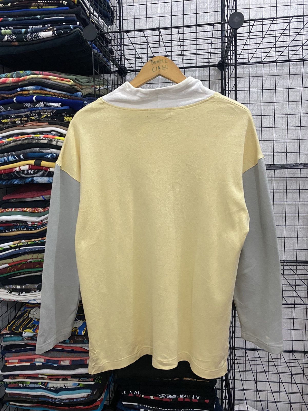 Lancel × Vintage VINTAGE LANCEL PARIS EMBROIDED LOGO TURTLE NECK SWEATER Size US M / EU 48-50 / 2 - 3 Thumbnail