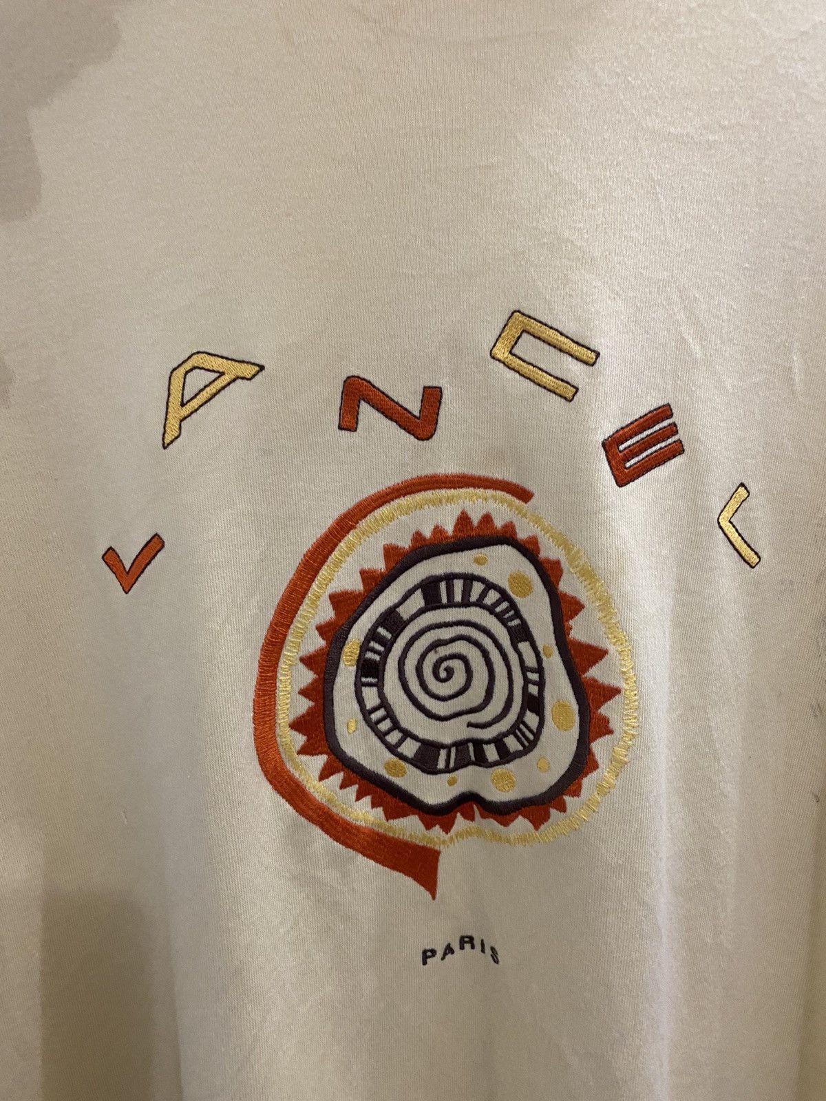Lancel × Vintage VINTAGE LANCEL PARIS EMBROIDED LOGO TURTLE NECK SWEATER Size US M / EU 48-50 / 2 - 2 Thumbnail